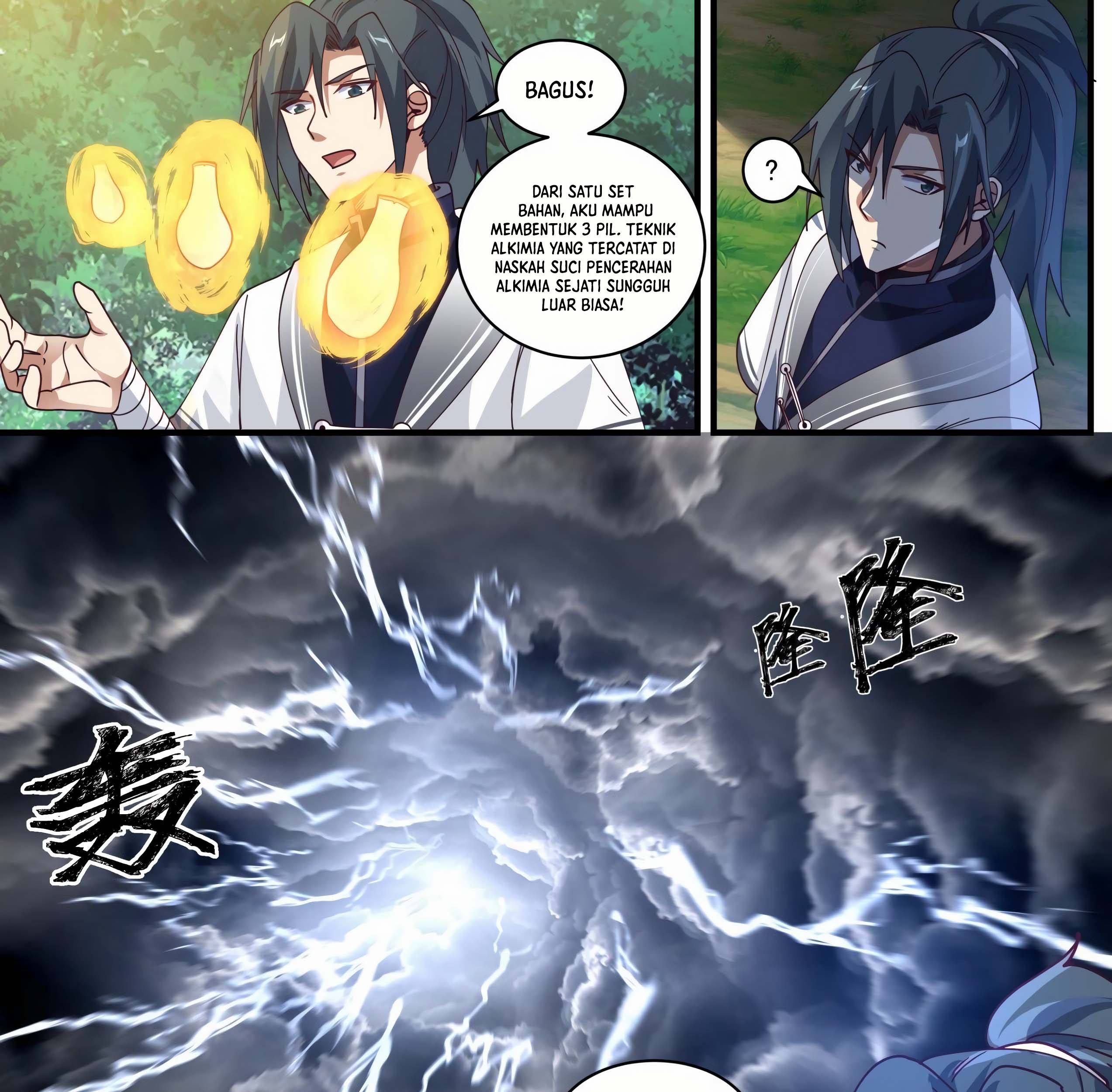 Martial Peak Part 1 Chapter 1477 - halaman 26