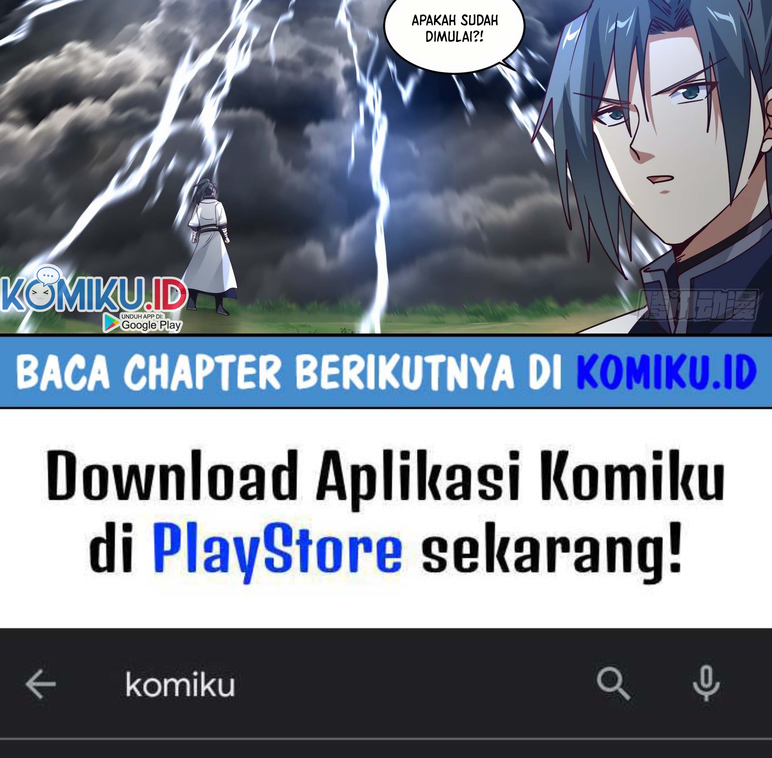 Martial Peak Part 1 Chapter 1477 - halaman 27