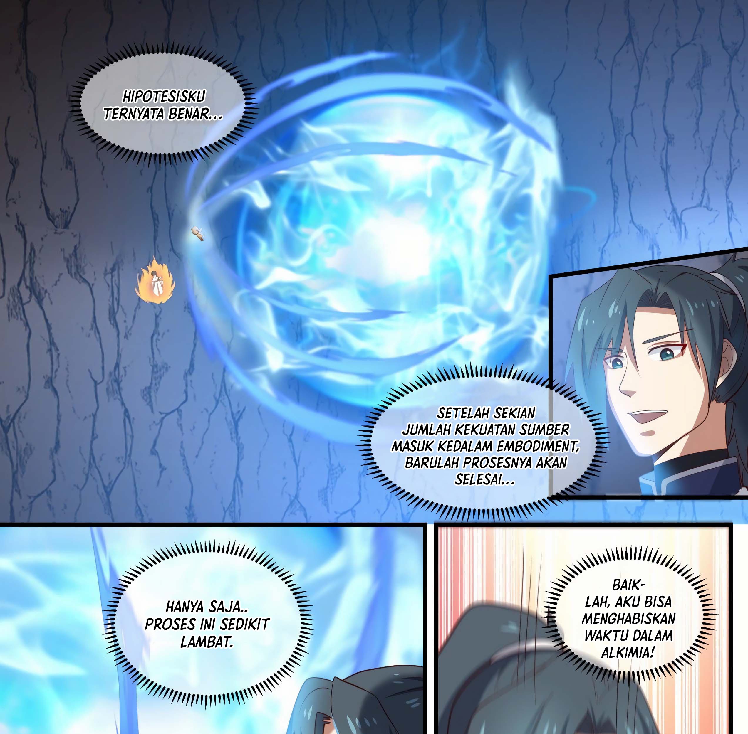 Martial Peak Part 1 Chapter 1477 - halaman 3