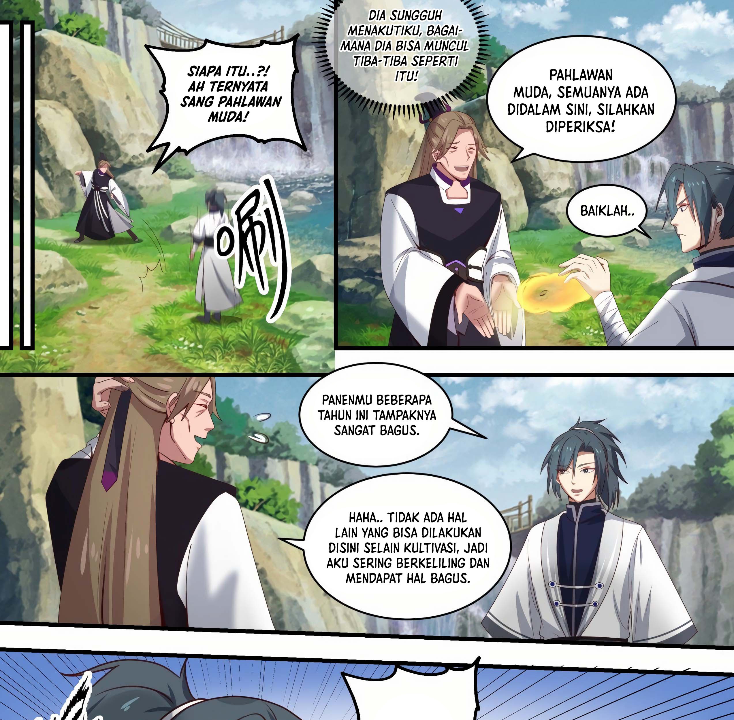 Martial Peak Part 1 Chapter 1477 - halaman 5