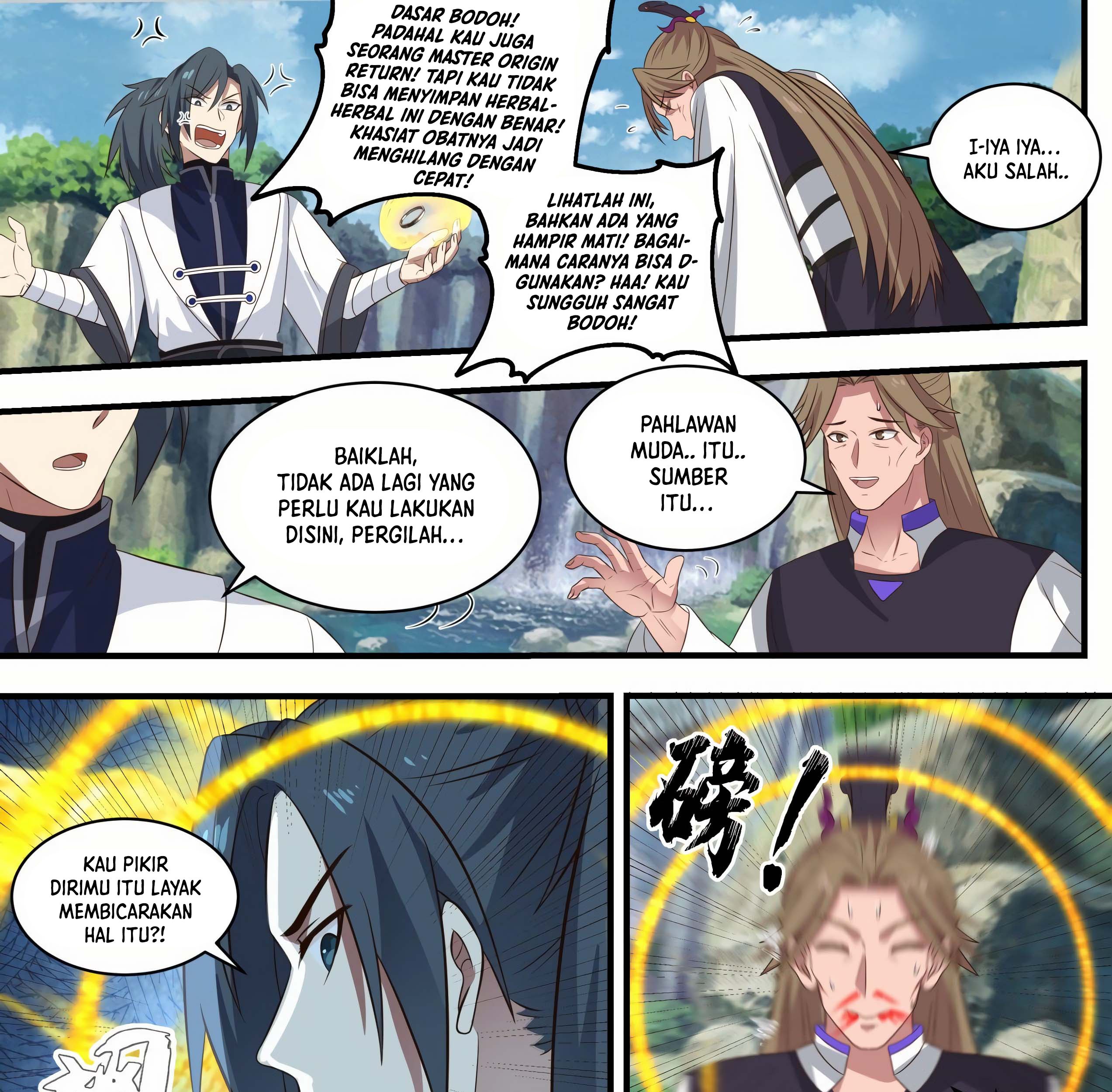 Martial Peak Part 1 Chapter 1477 - halaman 7