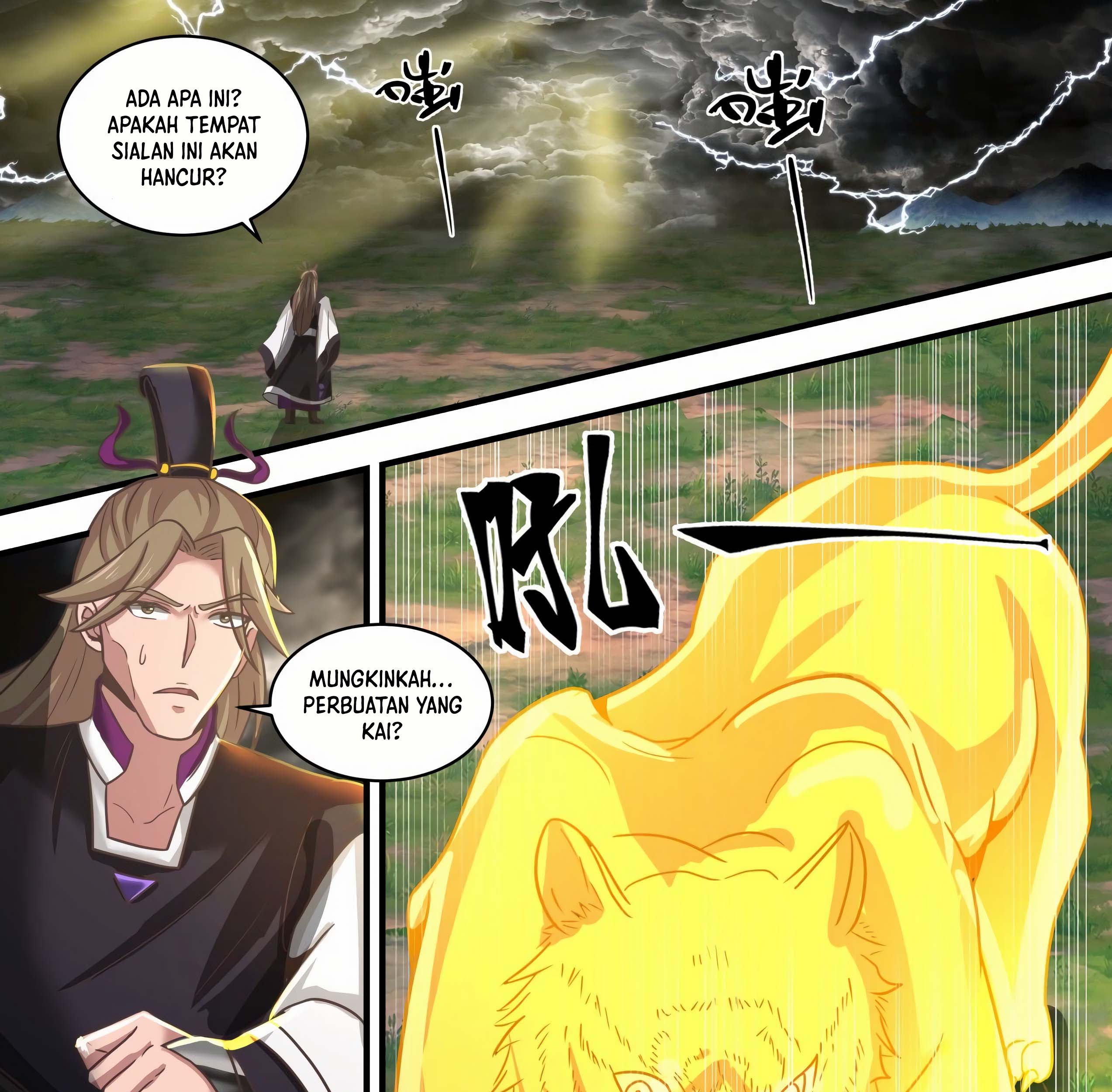 Martial Peak Part 1 Chapter 1478 - halaman 10