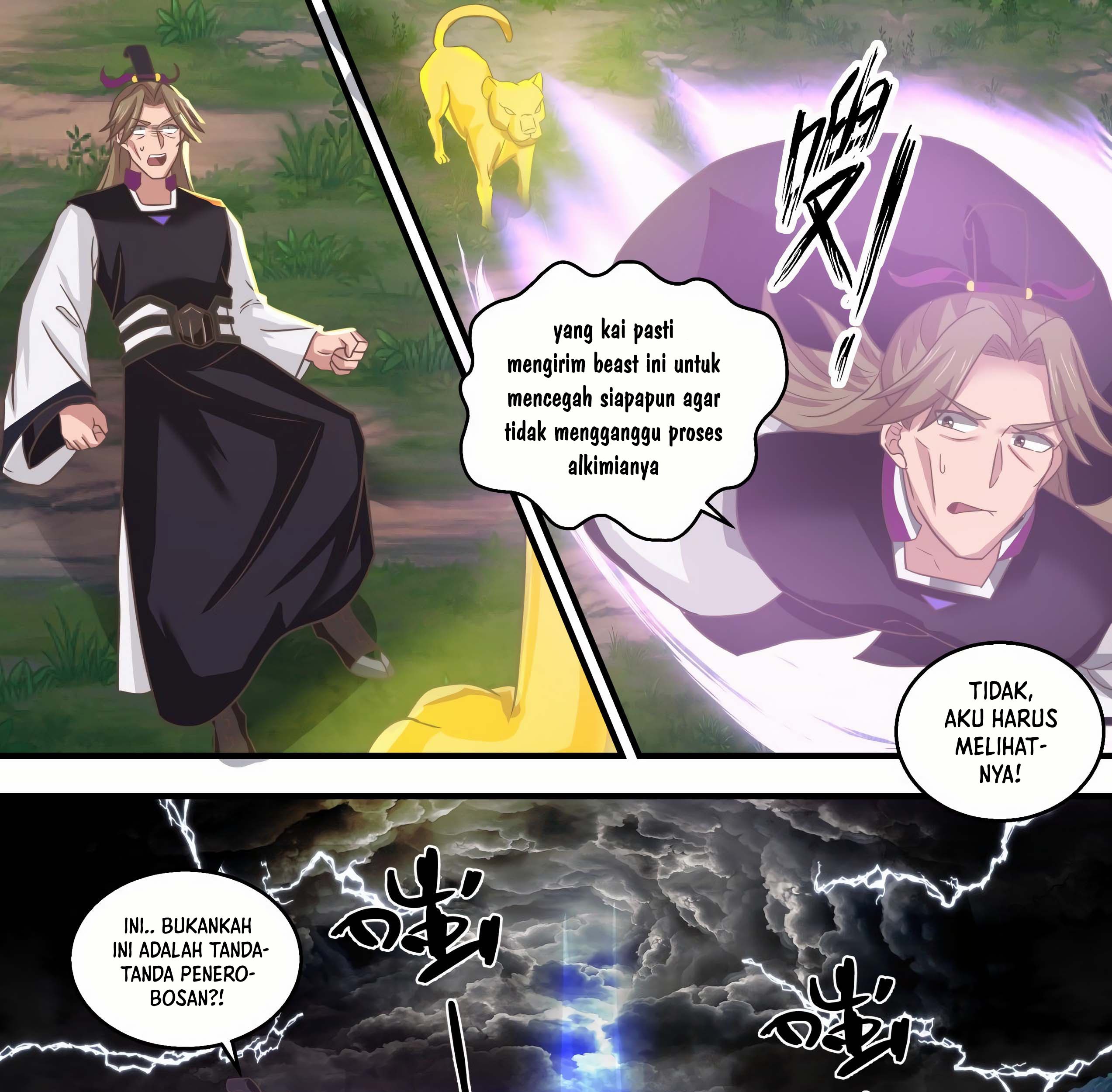 Martial Peak Part 1 Chapter 1478 - halaman 12