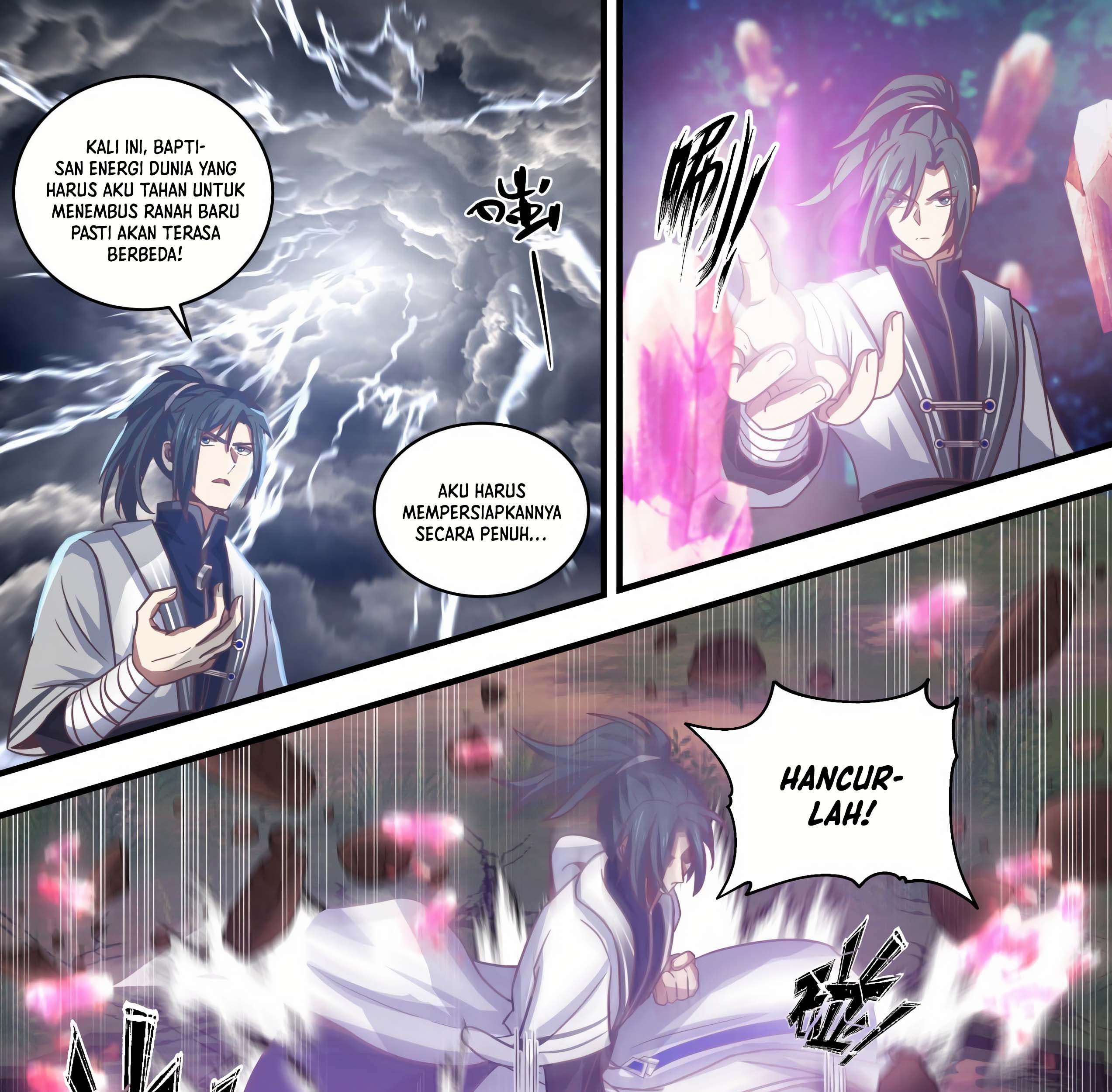 Martial Peak Part 1 Chapter 1478 - halaman 3