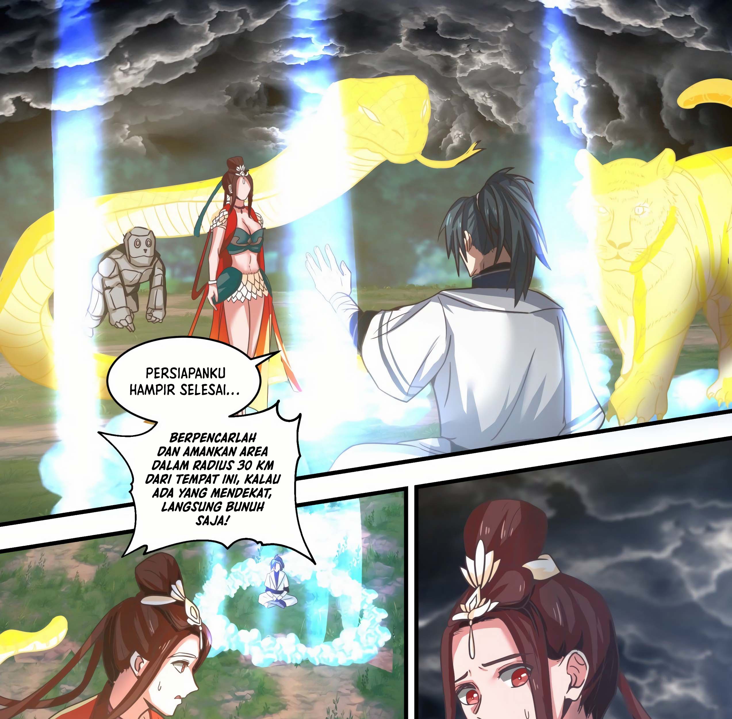 Martial Peak Part 1 Chapter 1478 - halaman 7