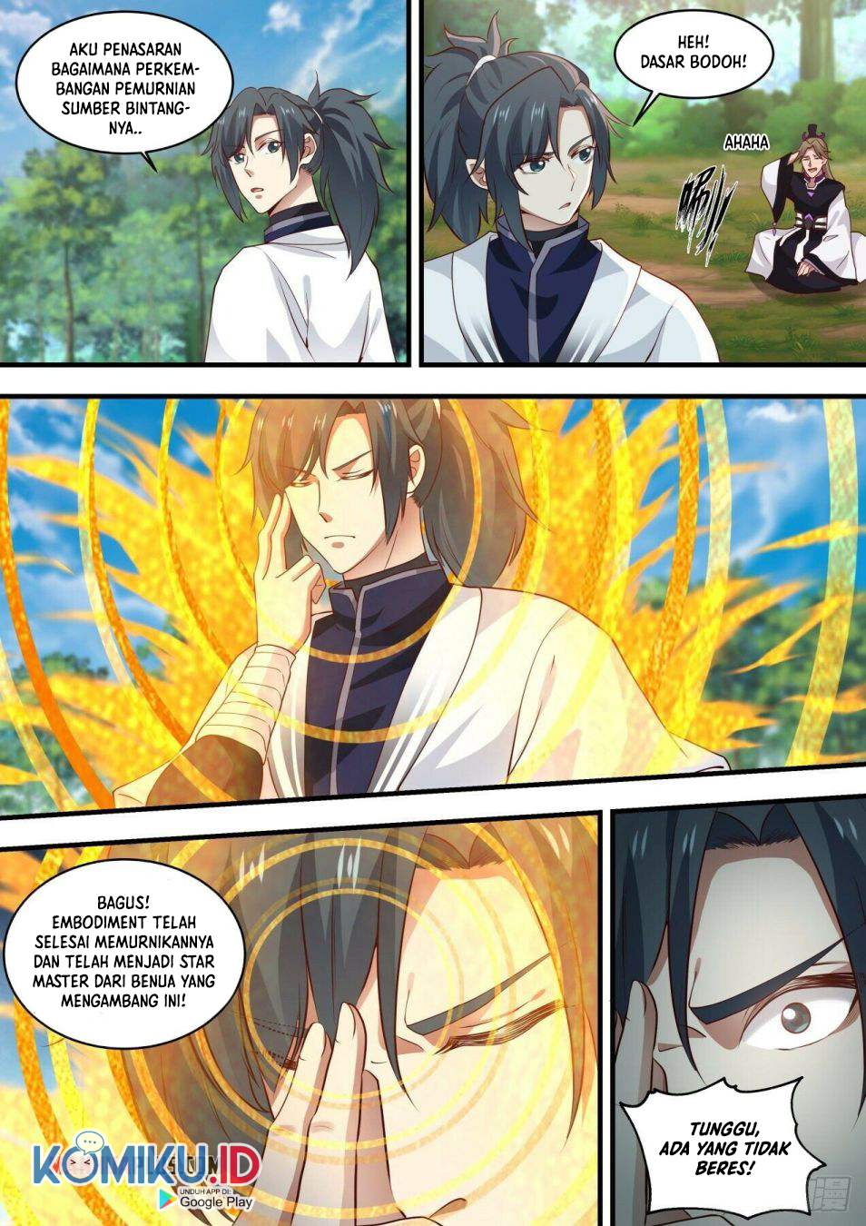 Martial Peak Part 1 Chapter 1479 - halaman 10