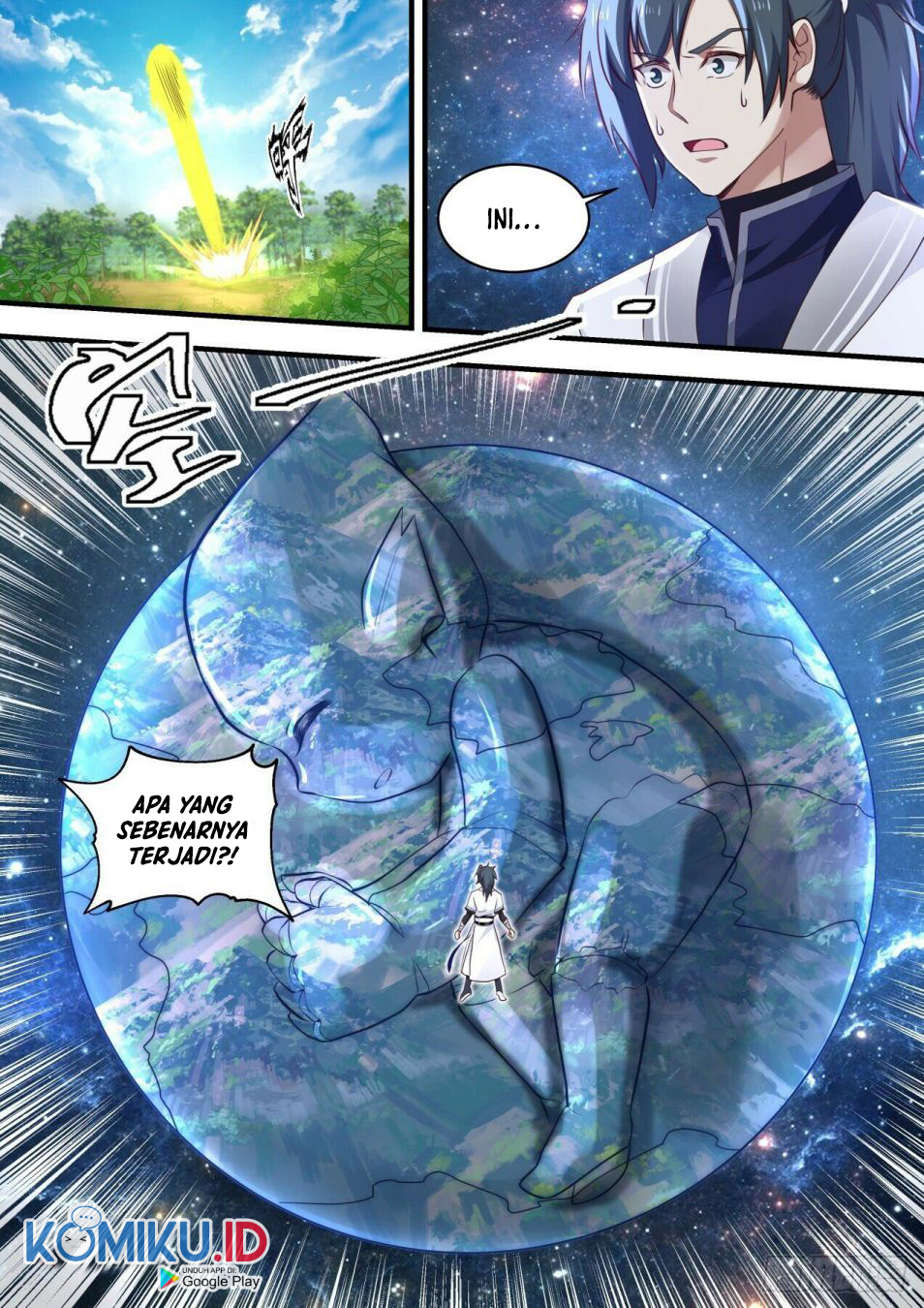 Martial Peak Part 1 Chapter 1479 - halaman 11