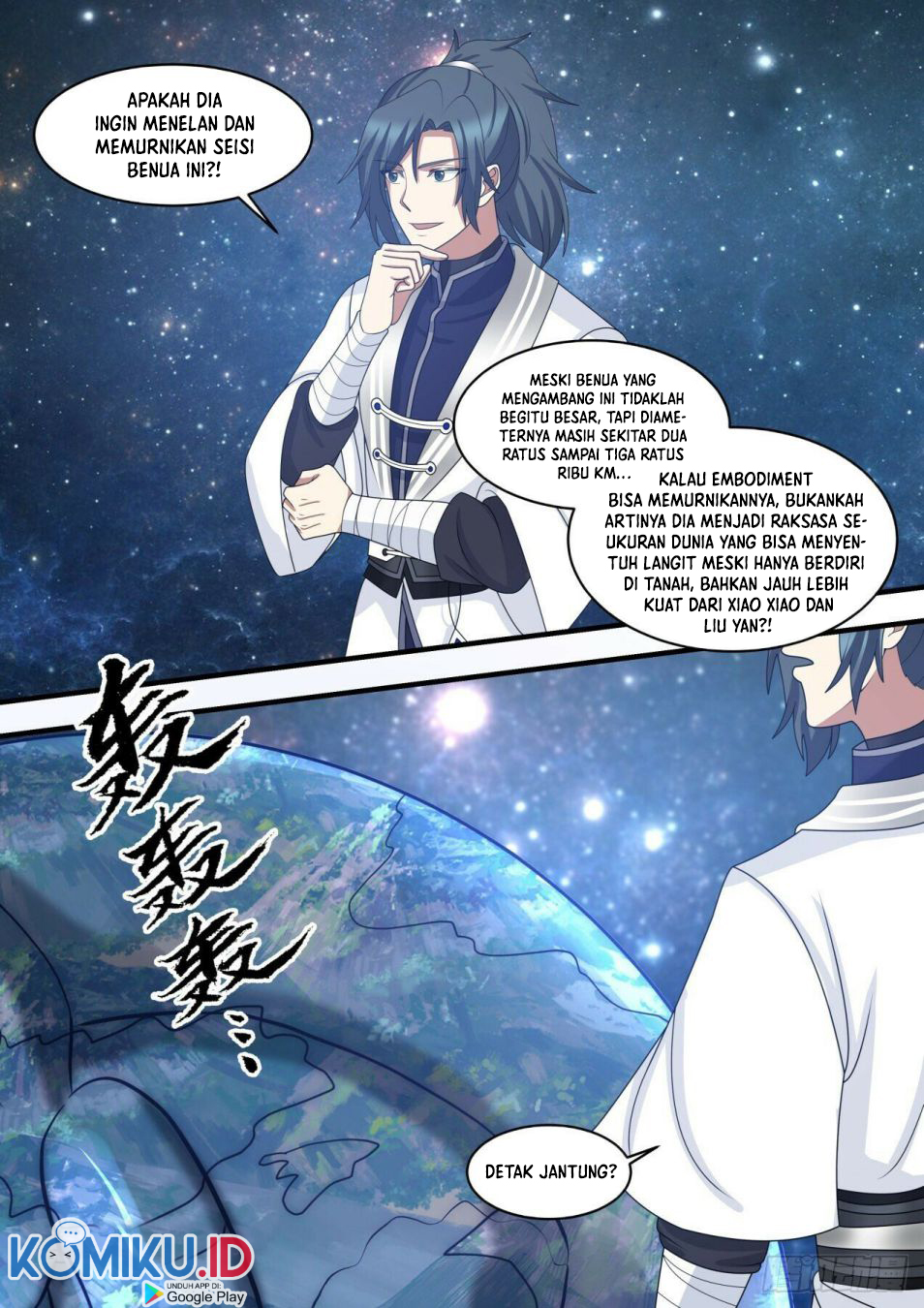 Martial Peak Part 1 Chapter 1479 - halaman 13