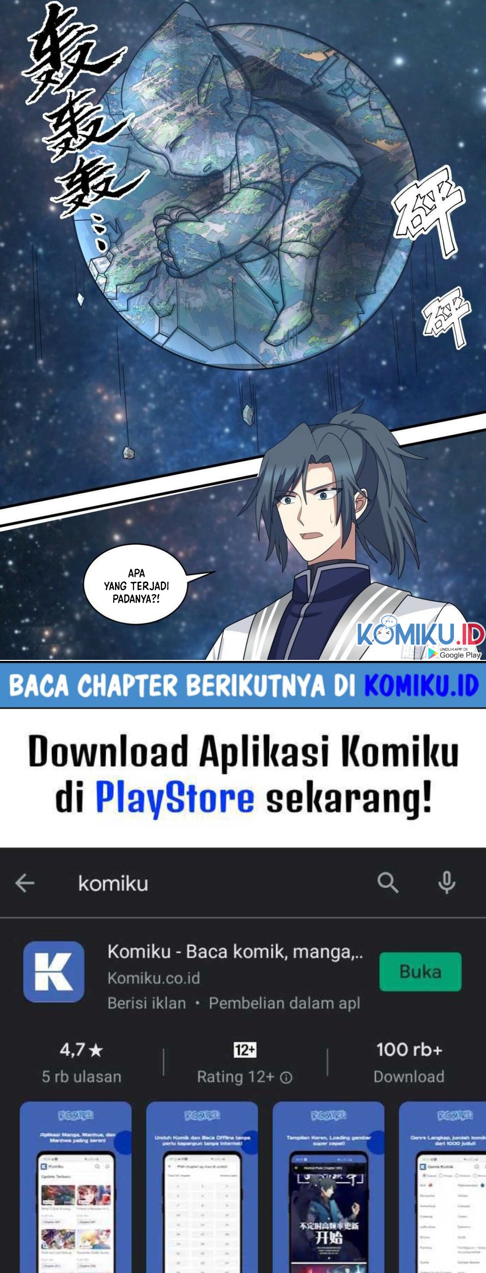 Martial Peak Part 1 Chapter 1479 - halaman 14