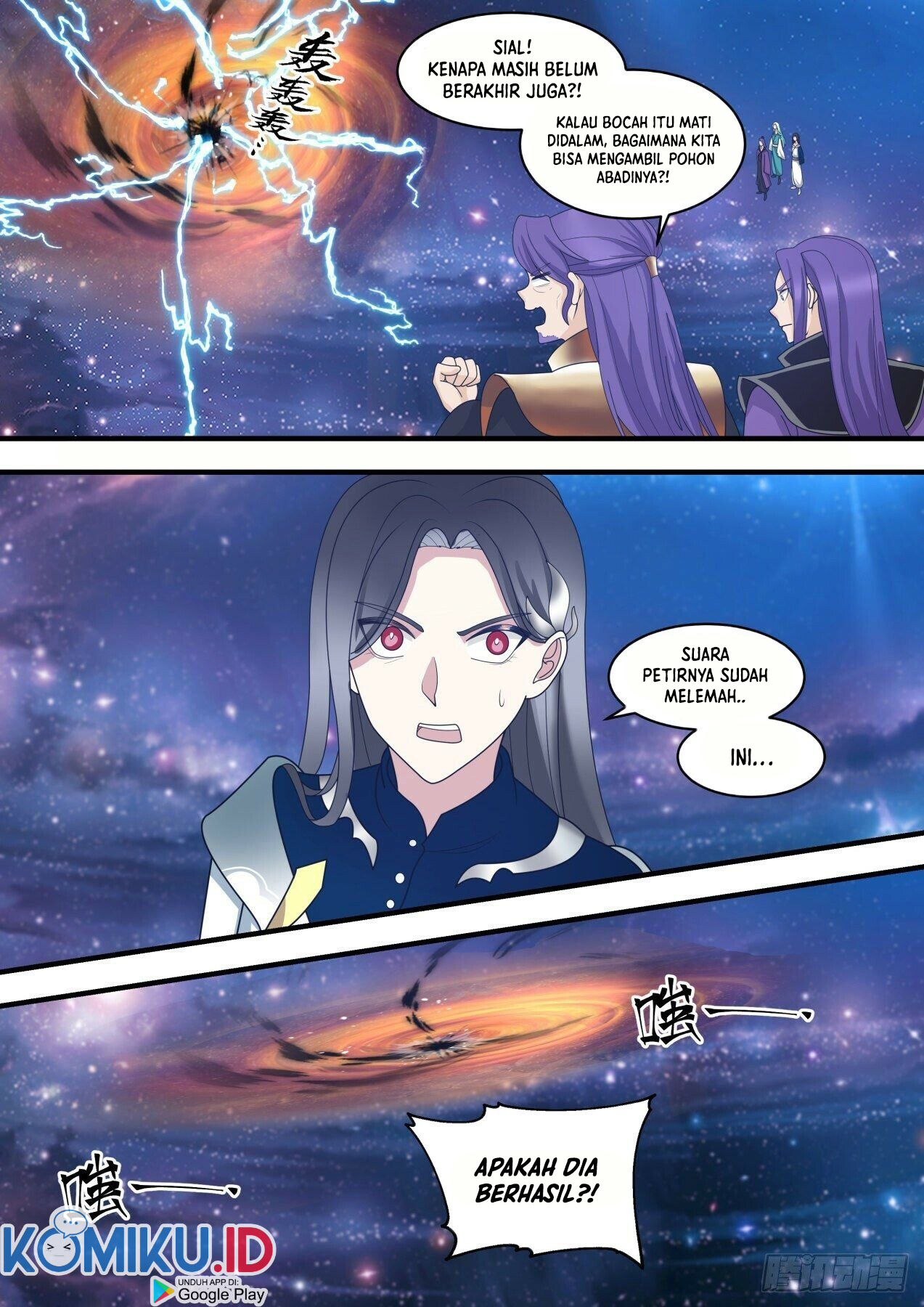 Martial Peak Part 1 Chapter 1479 - halaman 3