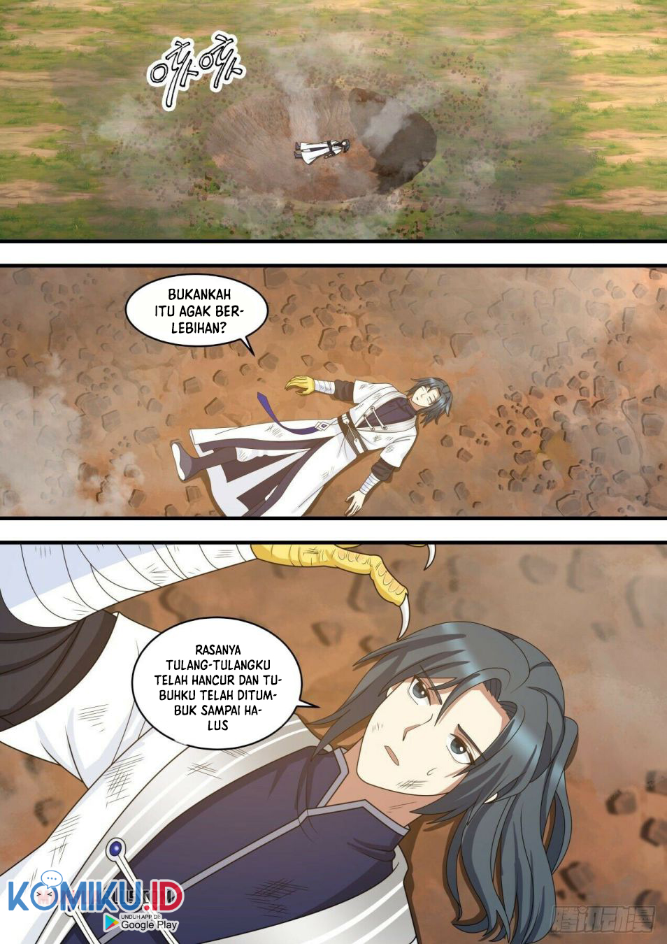 Martial Peak Part 1 Chapter 1479 - halaman 4