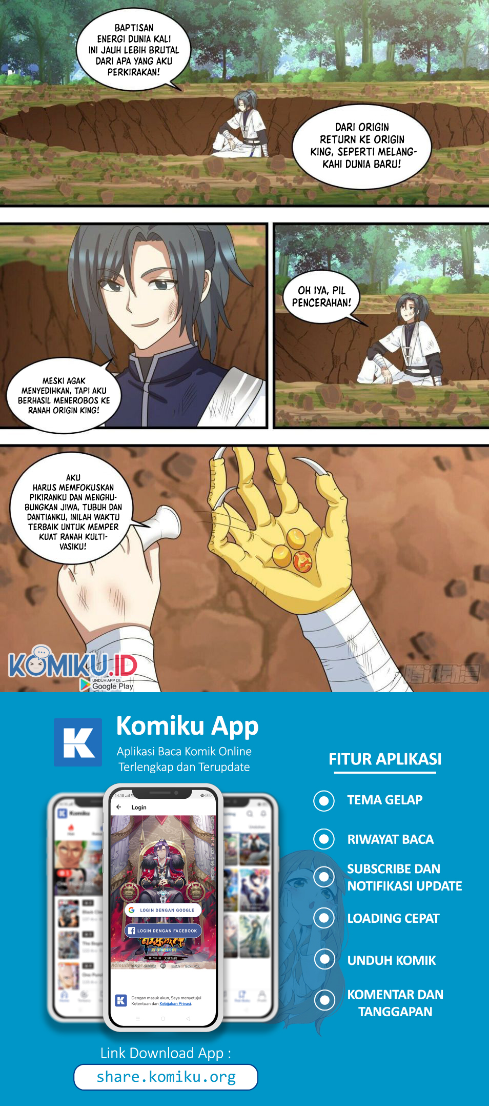 Martial Peak Part 1 Chapter 1479 - halaman 5