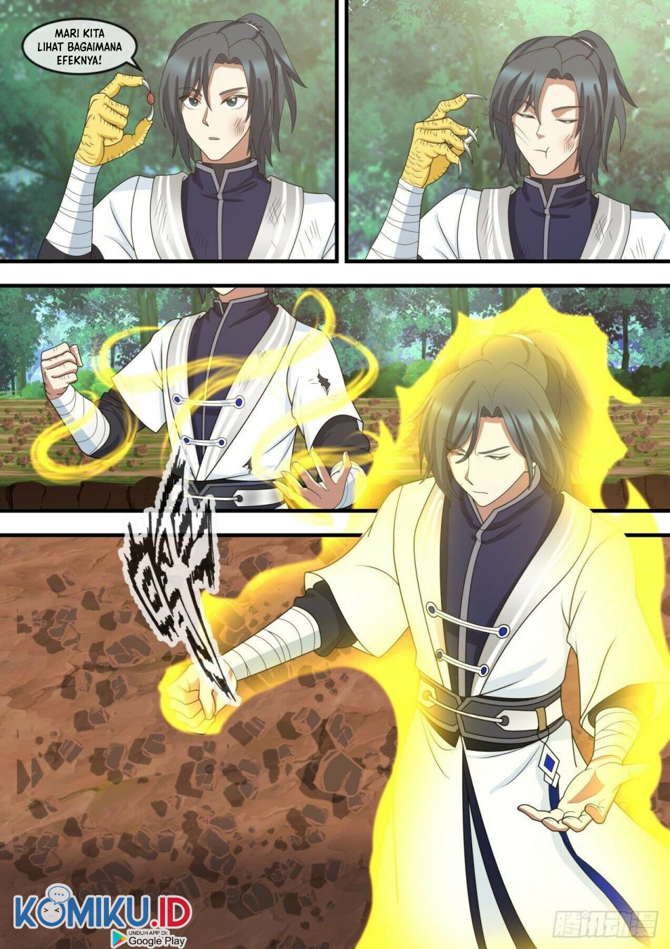 Martial Peak Part 1 Chapter 1479 - halaman 6