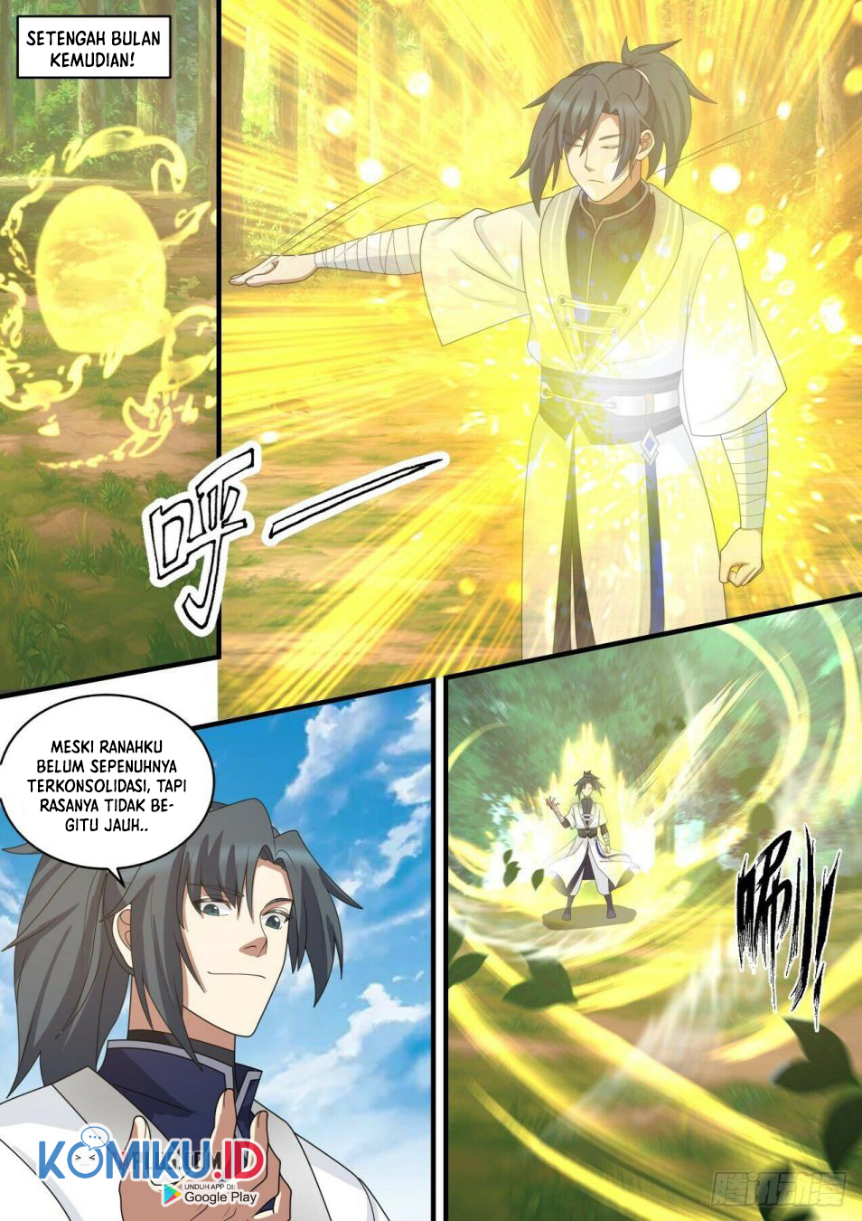 Martial Peak Part 1 Chapter 1479 - halaman 7