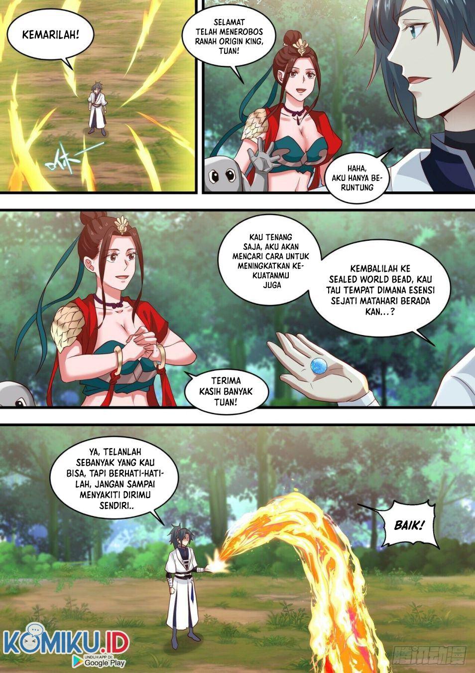 Martial Peak Part 1 Chapter 1479 - halaman 9