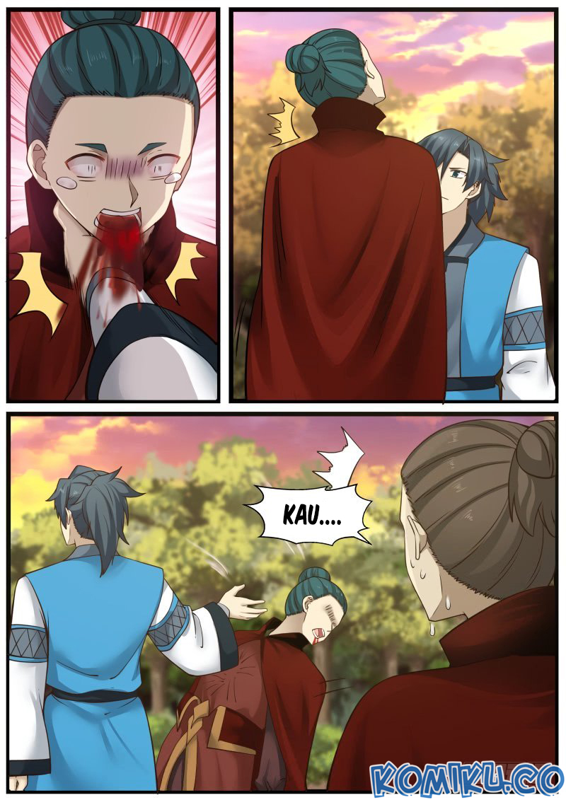 Martial Peak Part 1 Chapter 148 - halaman 6