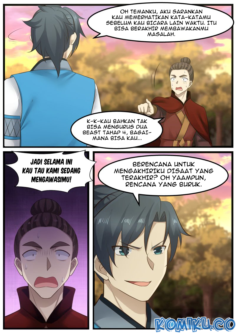Martial Peak Part 1 Chapter 148 - halaman 7