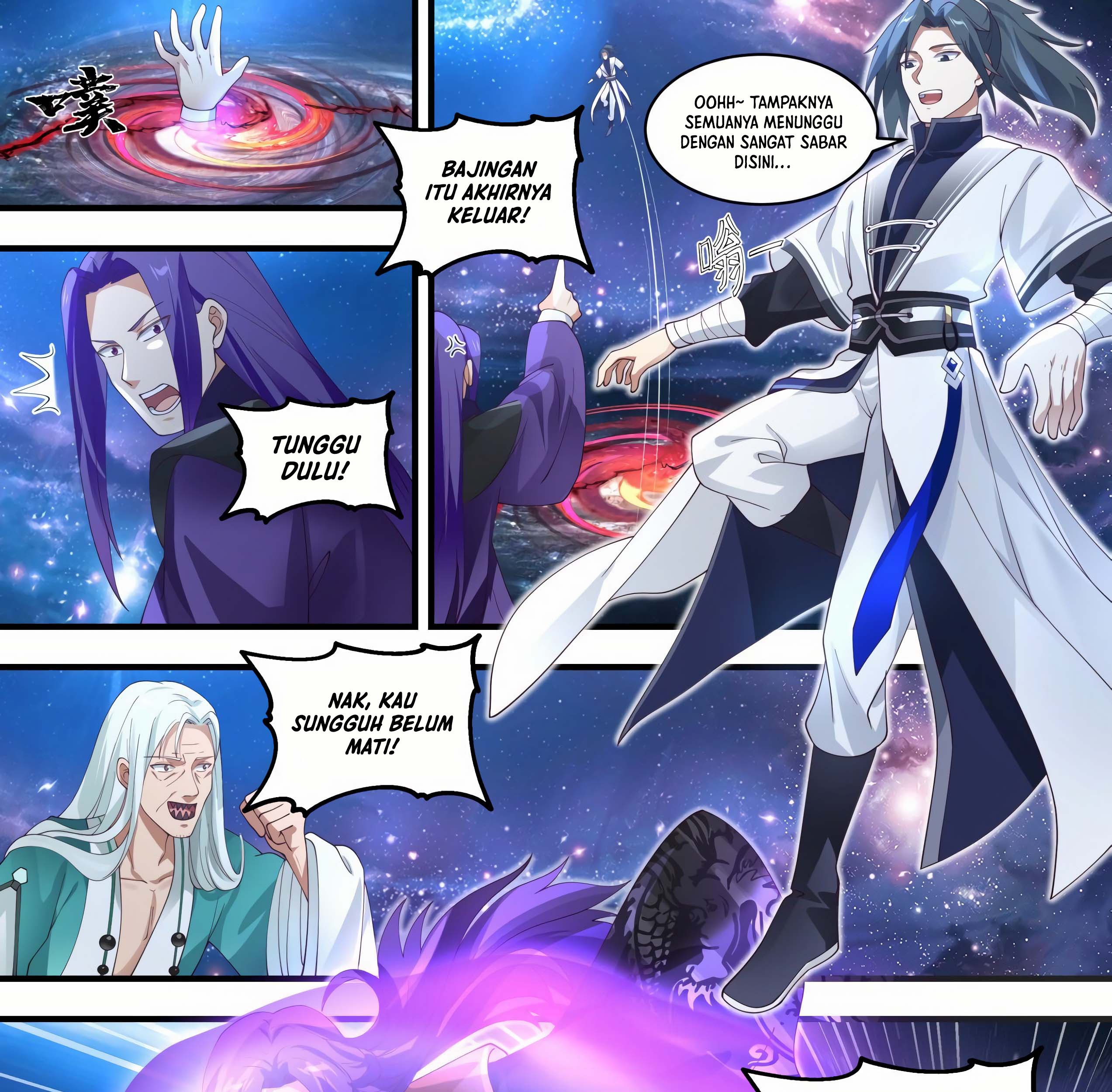 Martial Peak Part 1 Chapter 1480 - halaman 20
