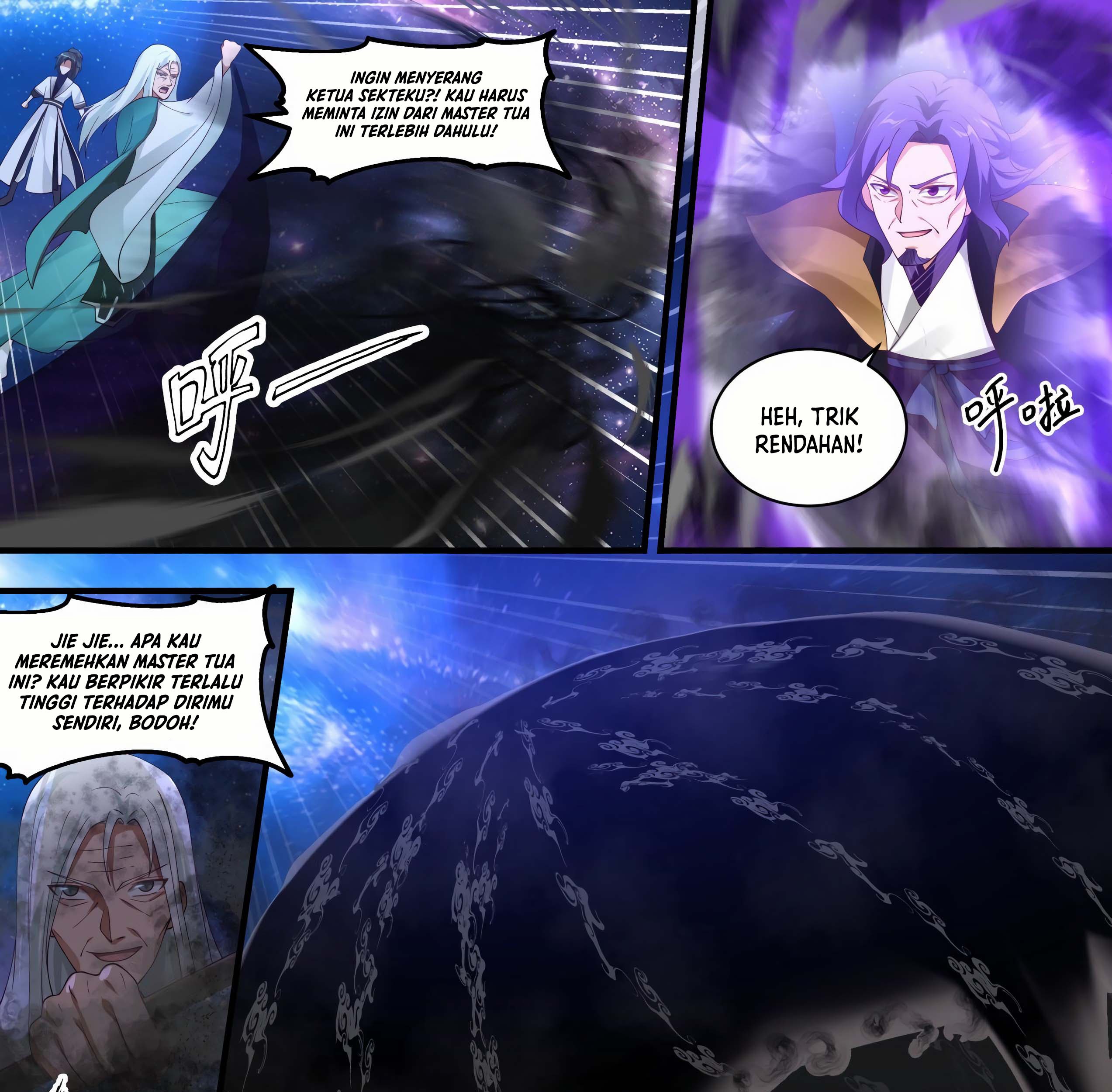 Martial Peak Part 1 Chapter 1480 - halaman 22