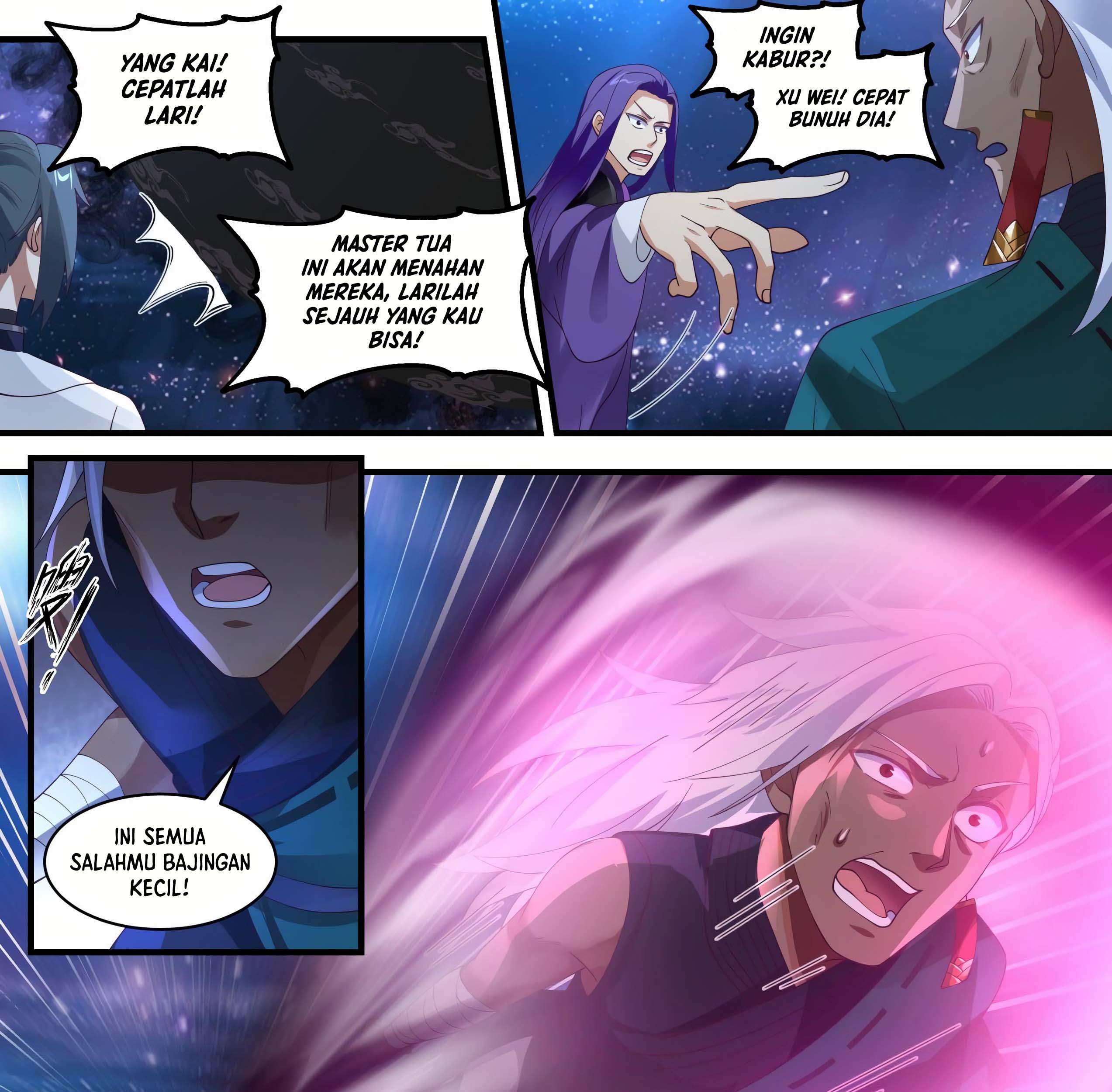 Martial Peak Part 1 Chapter 1480 - halaman 24