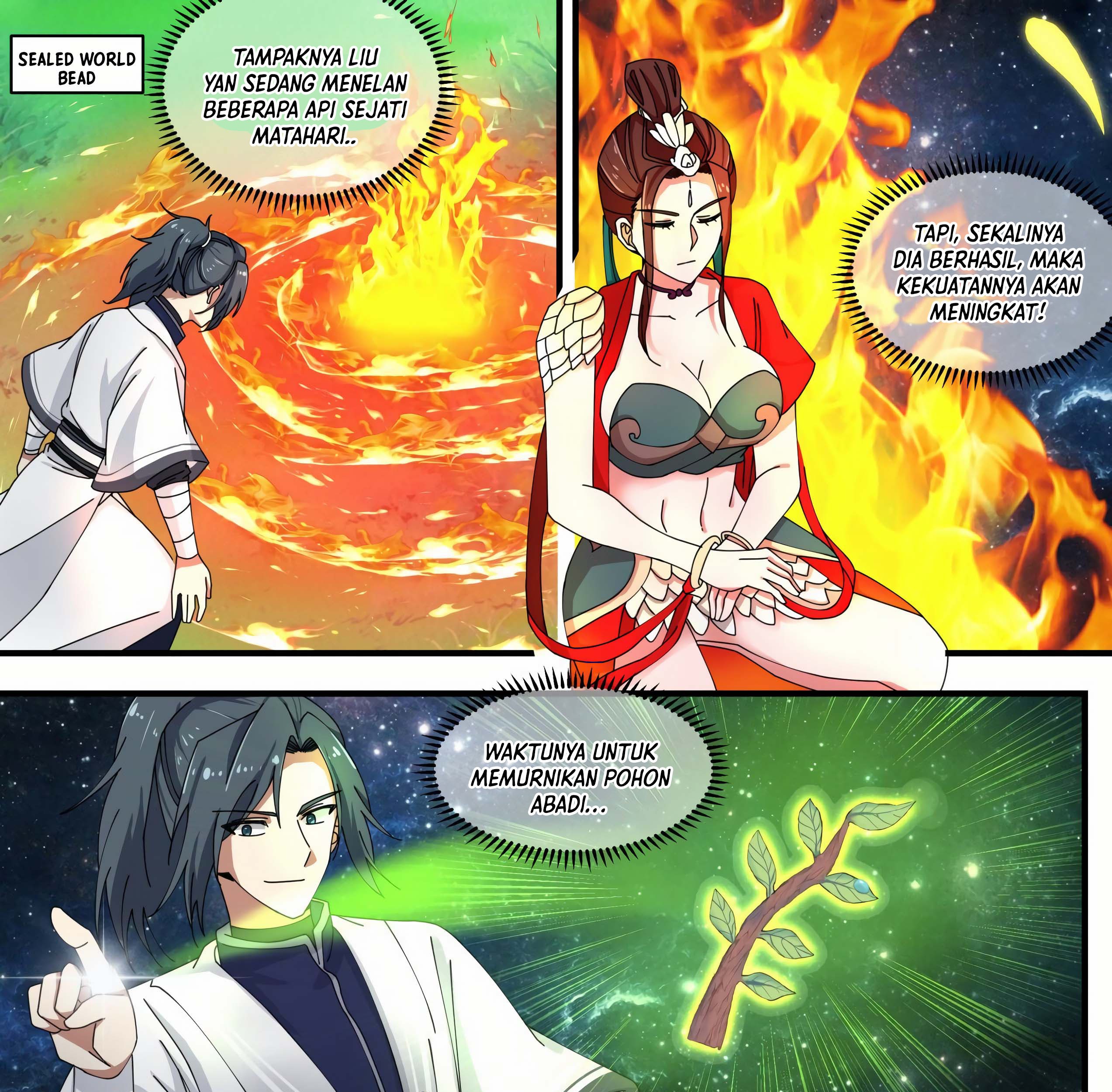 Martial Peak Part 1 Chapter 1480 - halaman 5