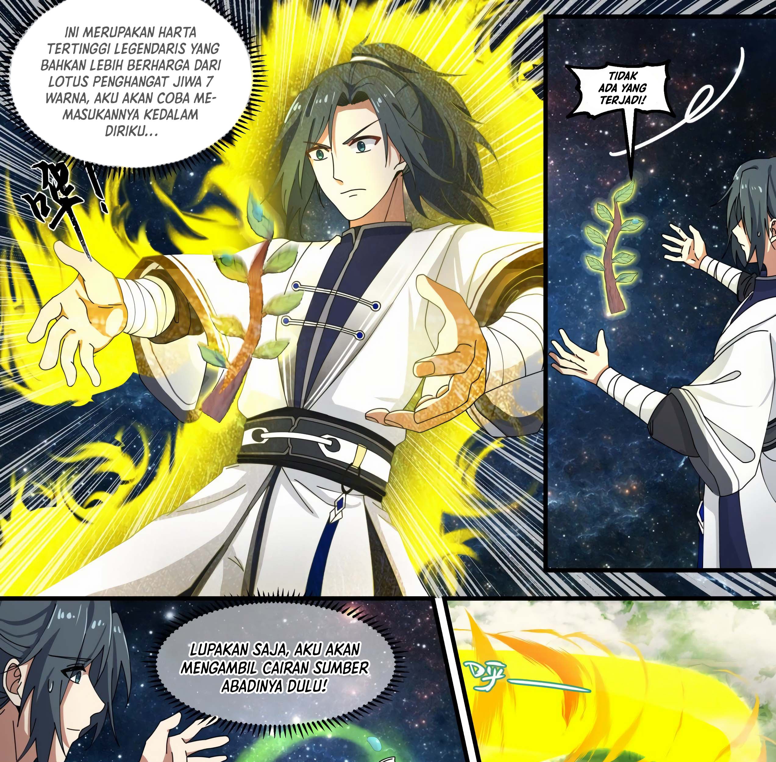 Martial Peak Part 1 Chapter 1480 - halaman 7