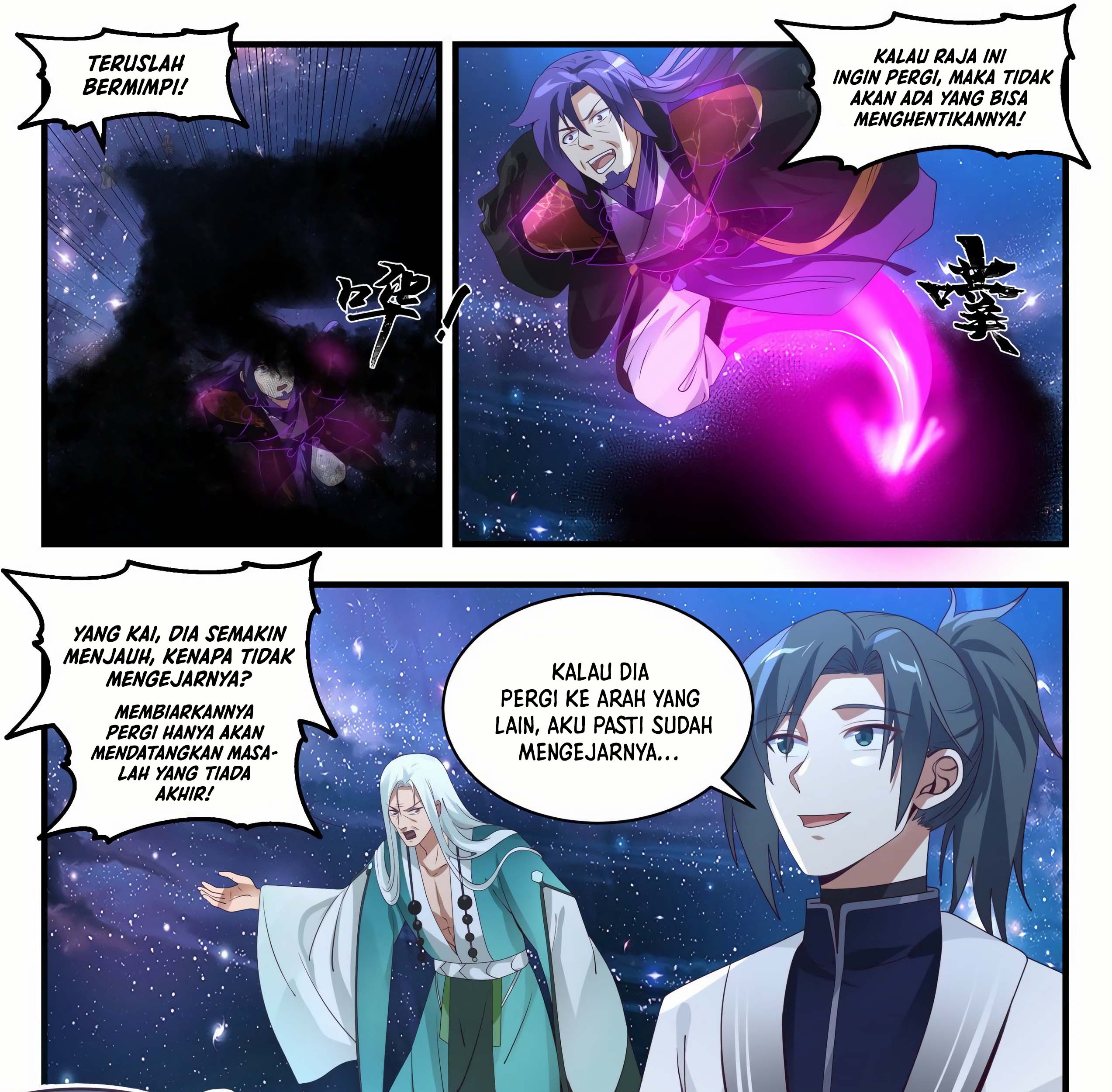 Martial Peak Part 1 Chapter 1484 - halaman 26