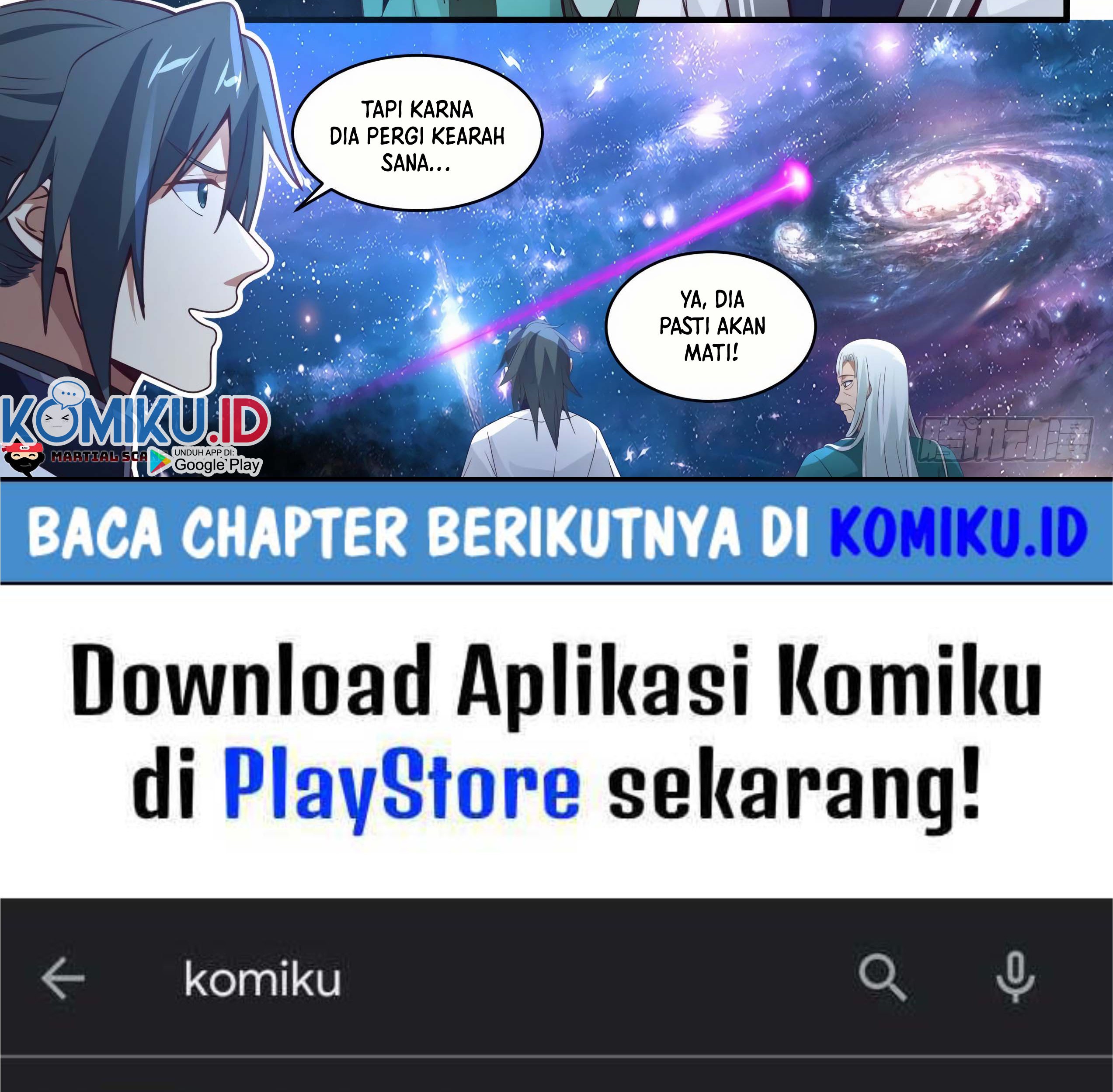 Martial Peak Part 1 Chapter 1484 - halaman 27