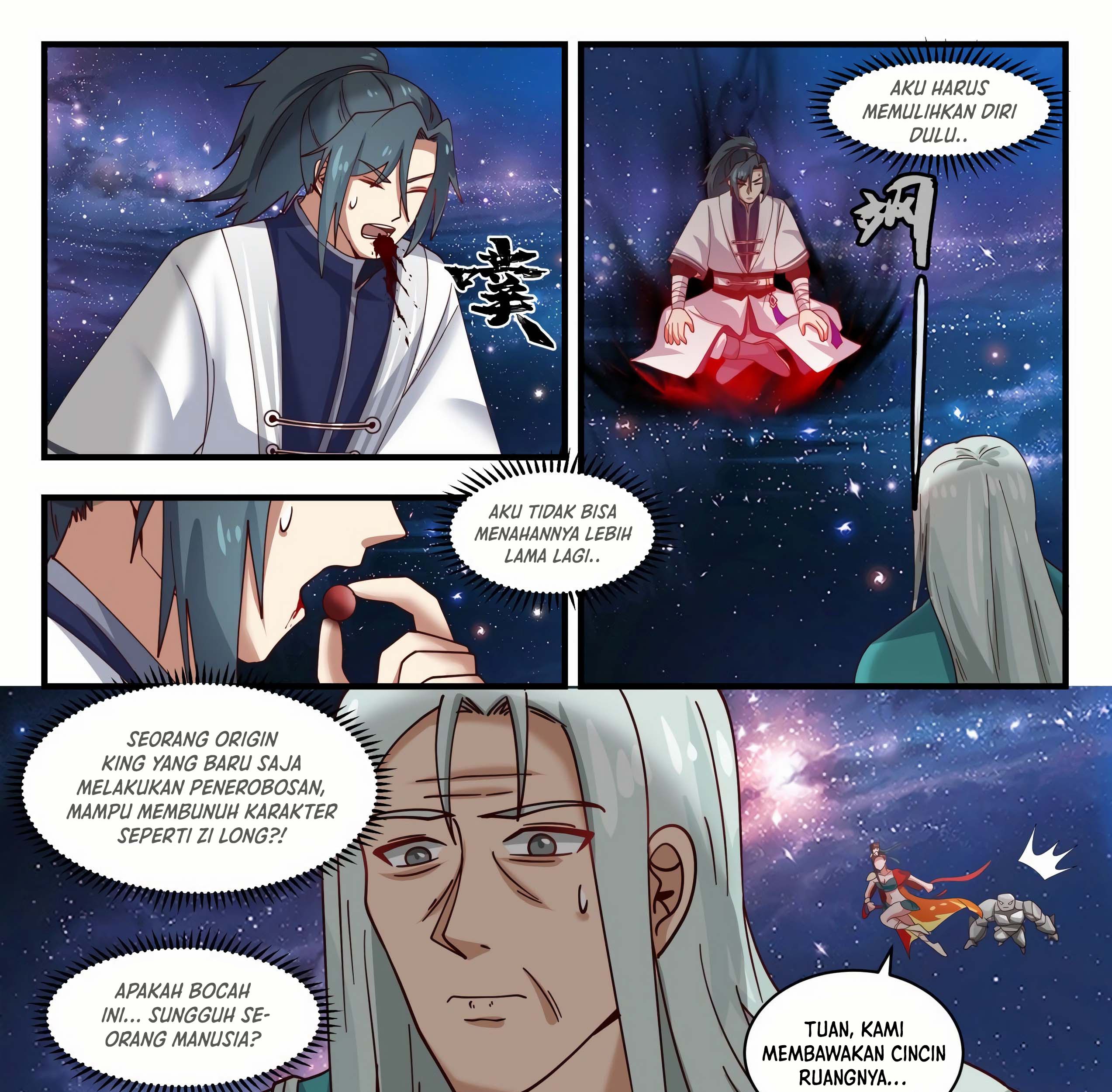 Martial Peak Part 1 Chapter 1485 - halaman 24