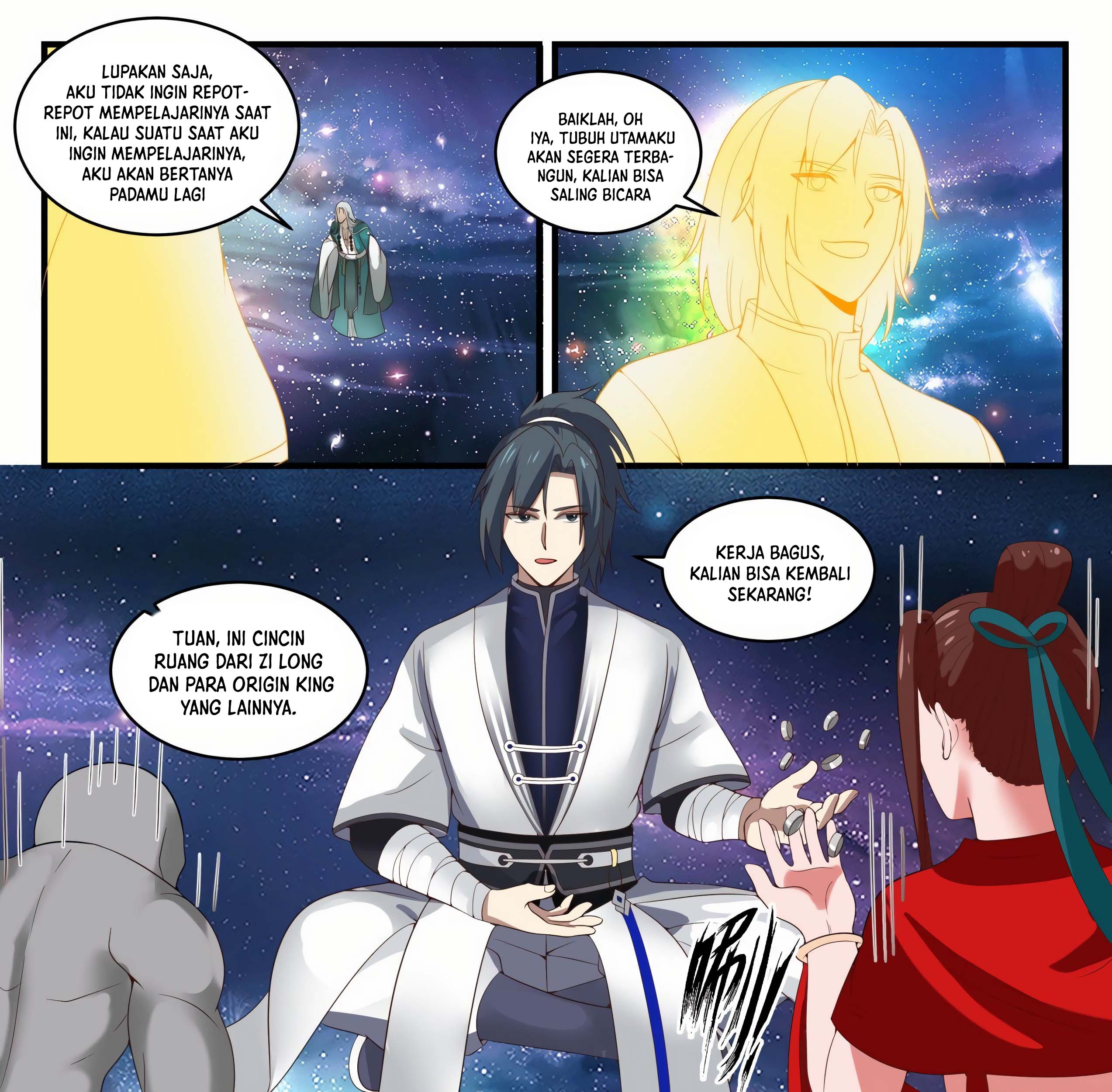 Martial Peak Part 1 Chapter 1486 - halaman 14