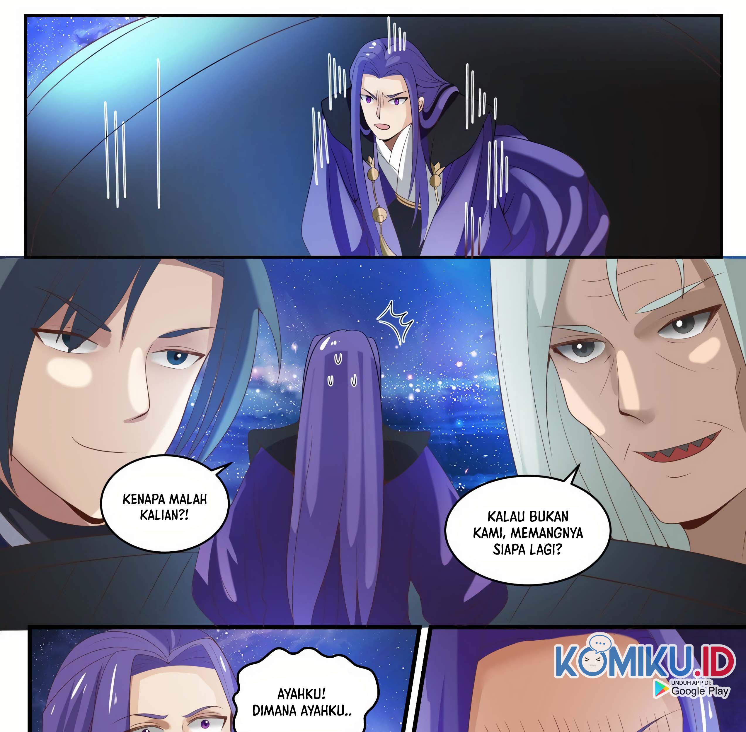 Martial Peak Part 1 Chapter 1486 - halaman 24