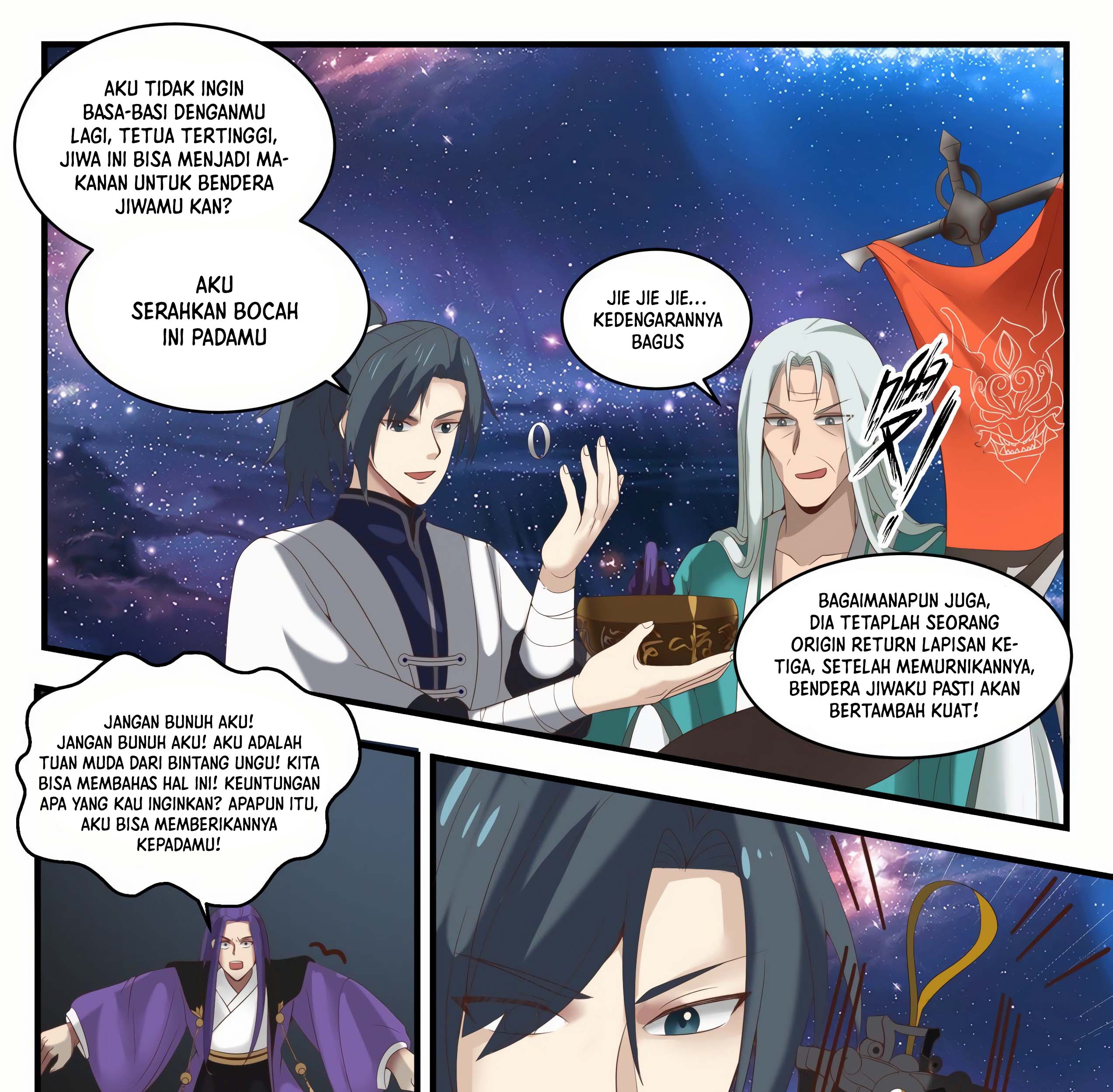 Martial Peak Part 1 Chapter 1486 - halaman 26