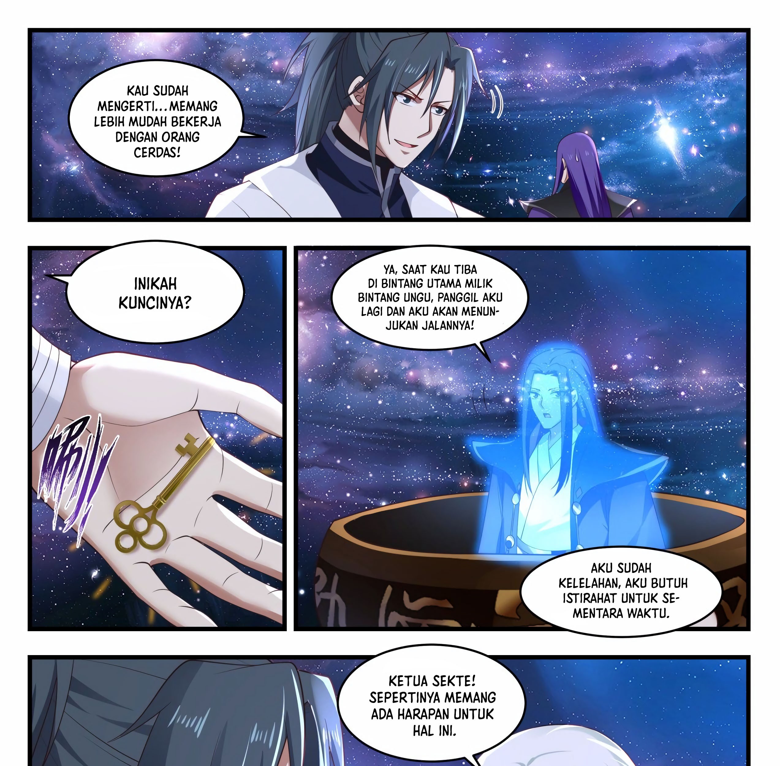 Martial Peak Part 1 Chapter 1487 - halaman 22