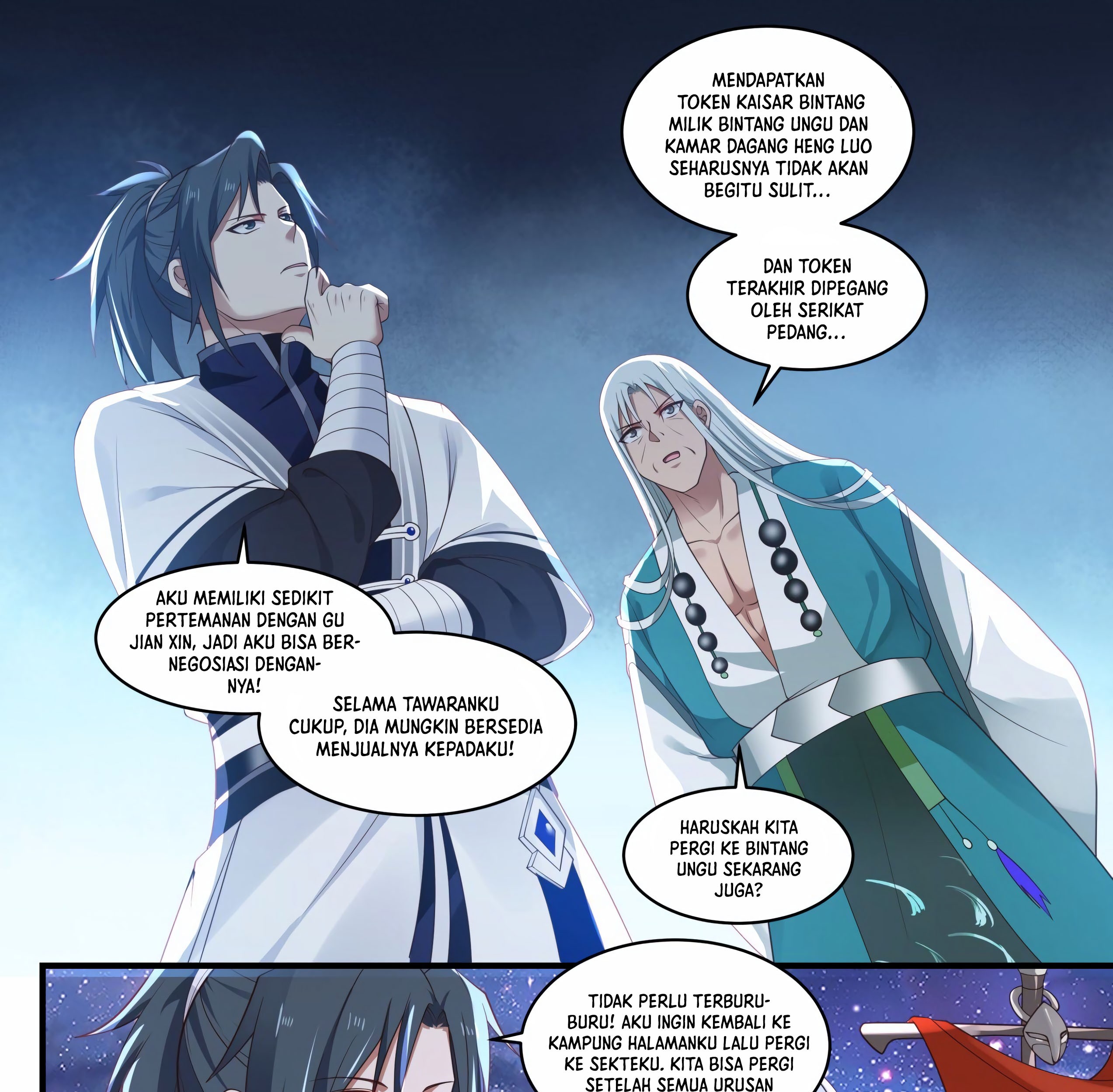 Martial Peak Part 1 Chapter 1487 - halaman 24
