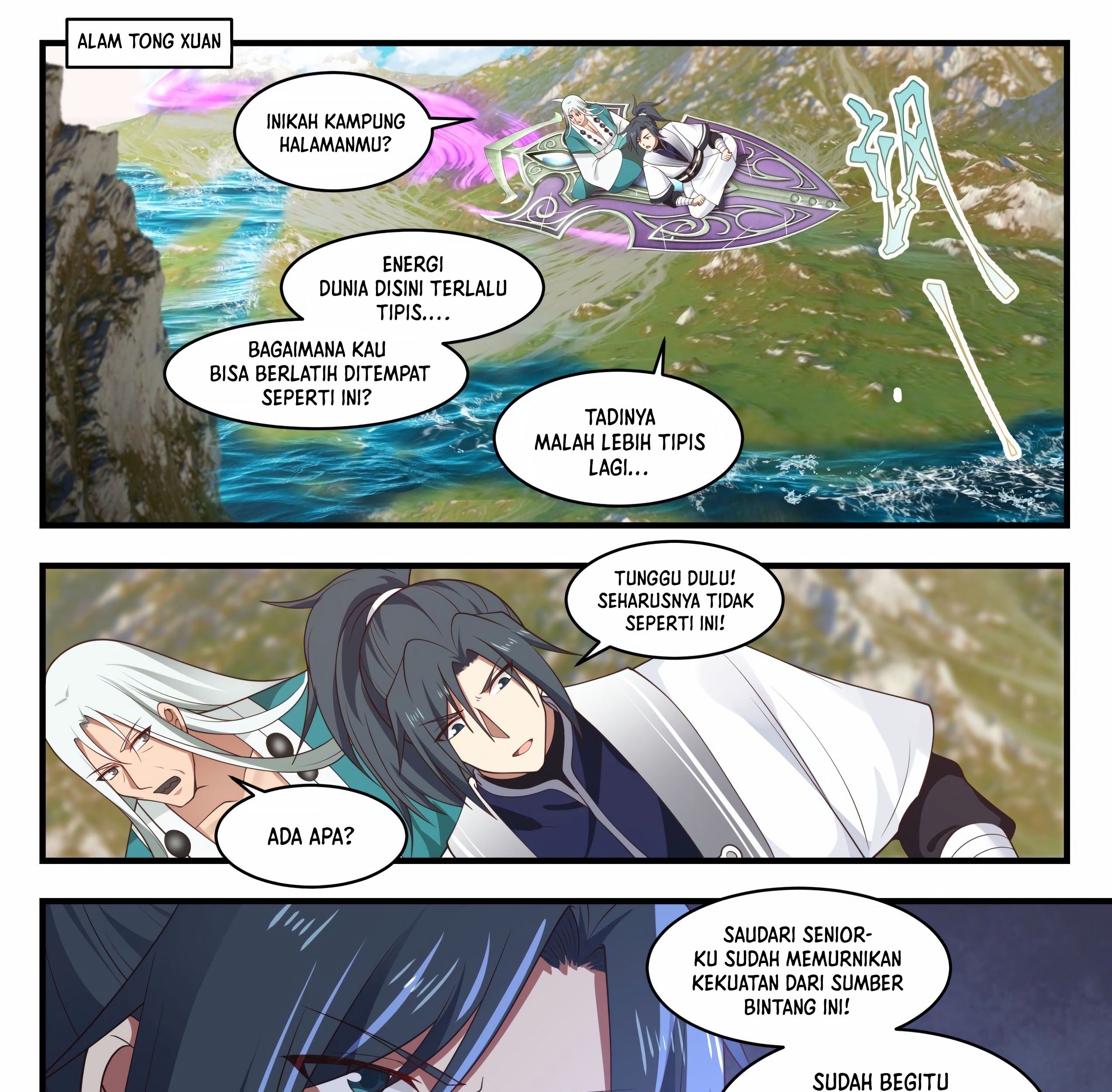 Martial Peak Part 1 Chapter 1487 - halaman 26