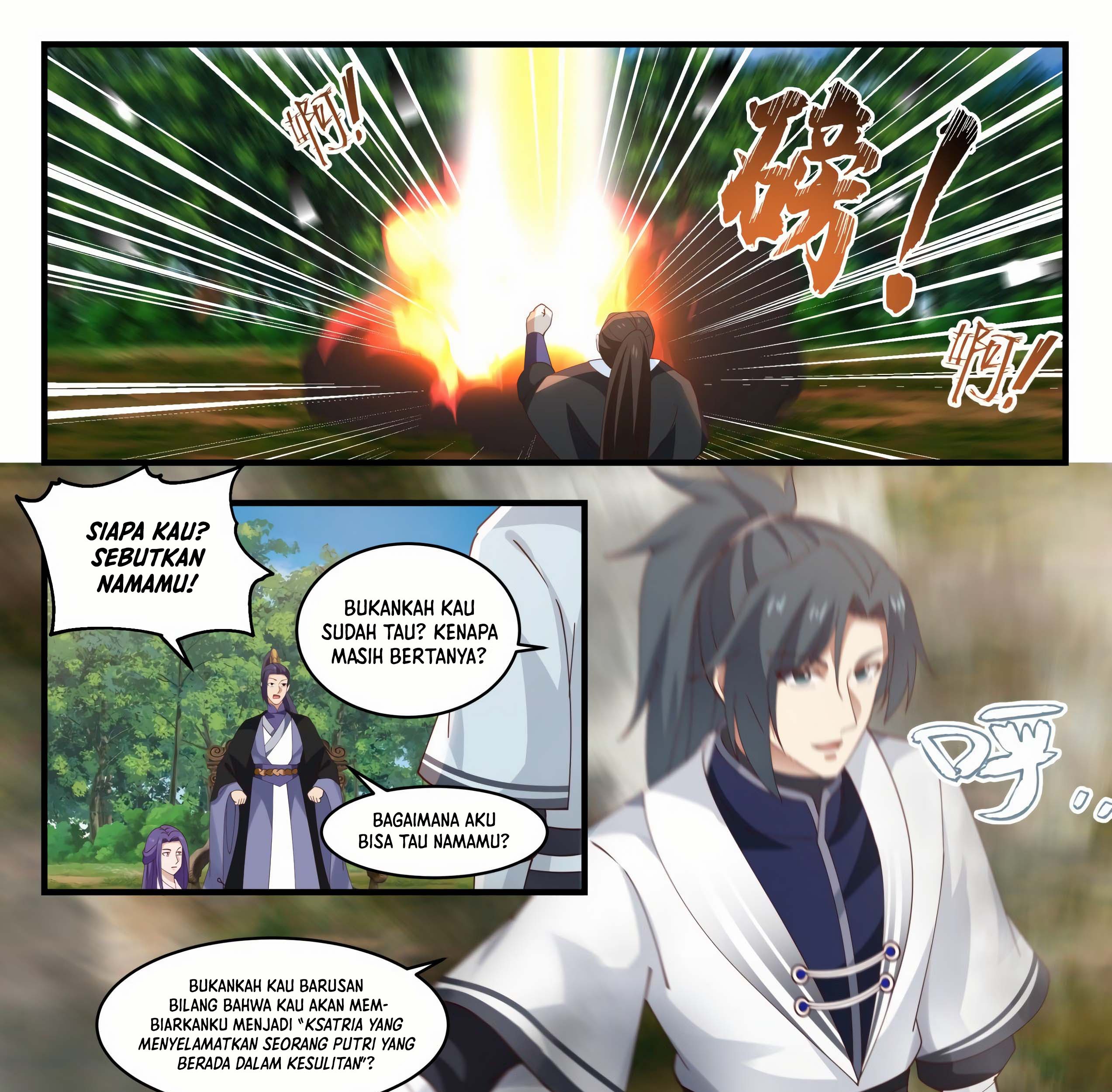 Martial Peak Part 1 Chapter 1488 - halaman 26