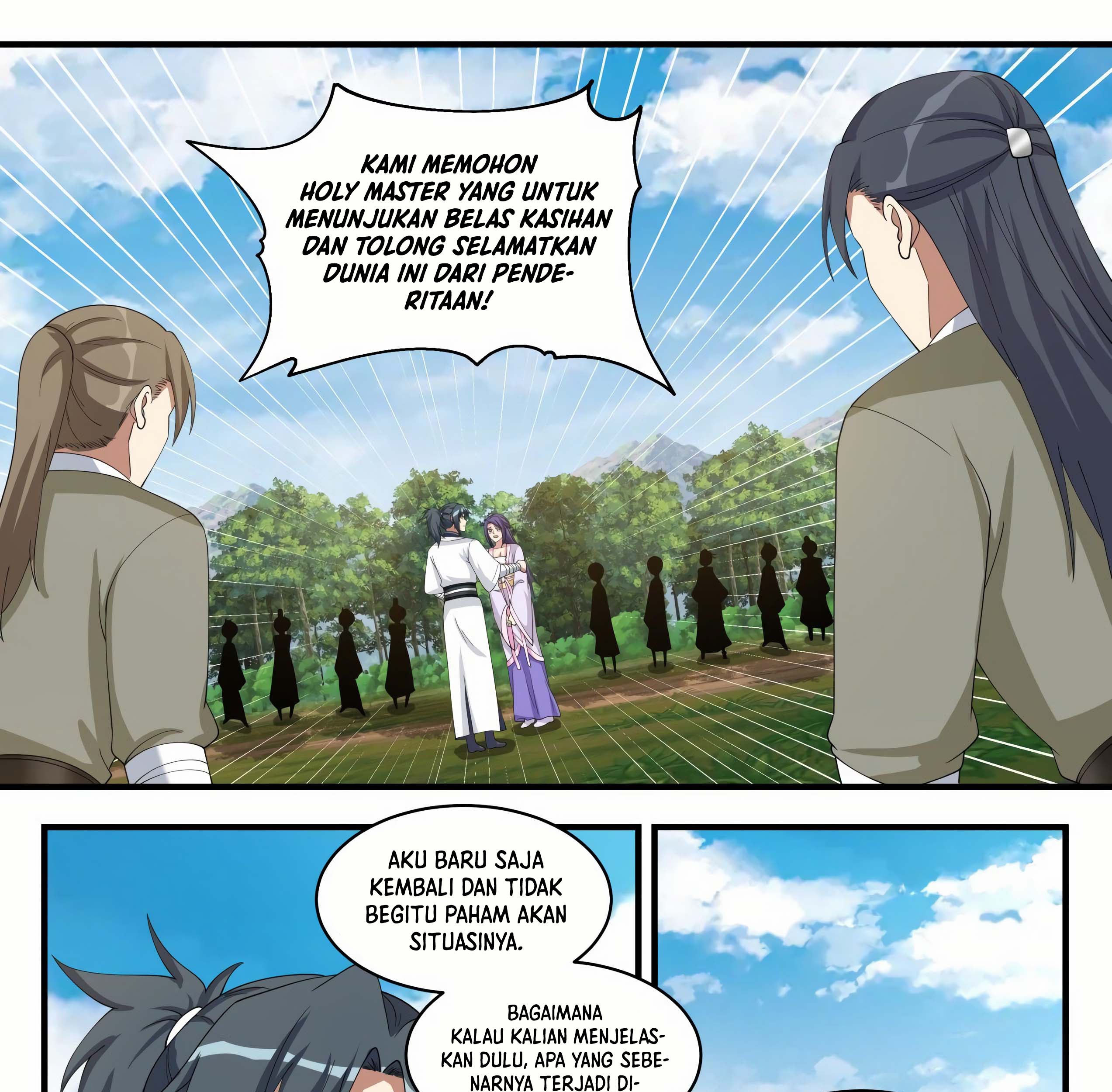 Martial Peak Part 1 Chapter 1489 - halaman 26