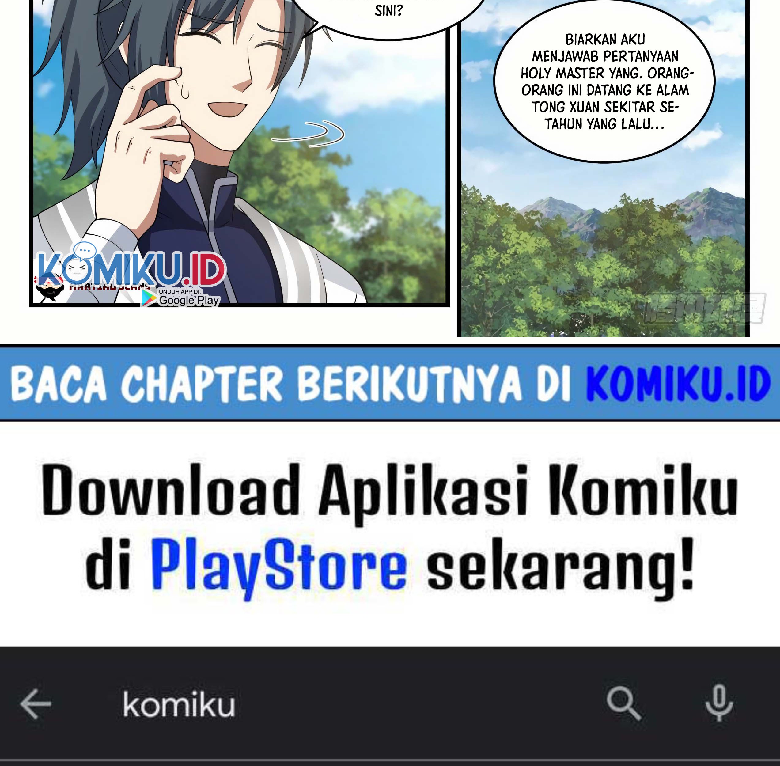 Martial Peak Part 1 Chapter 1489 - halaman 27