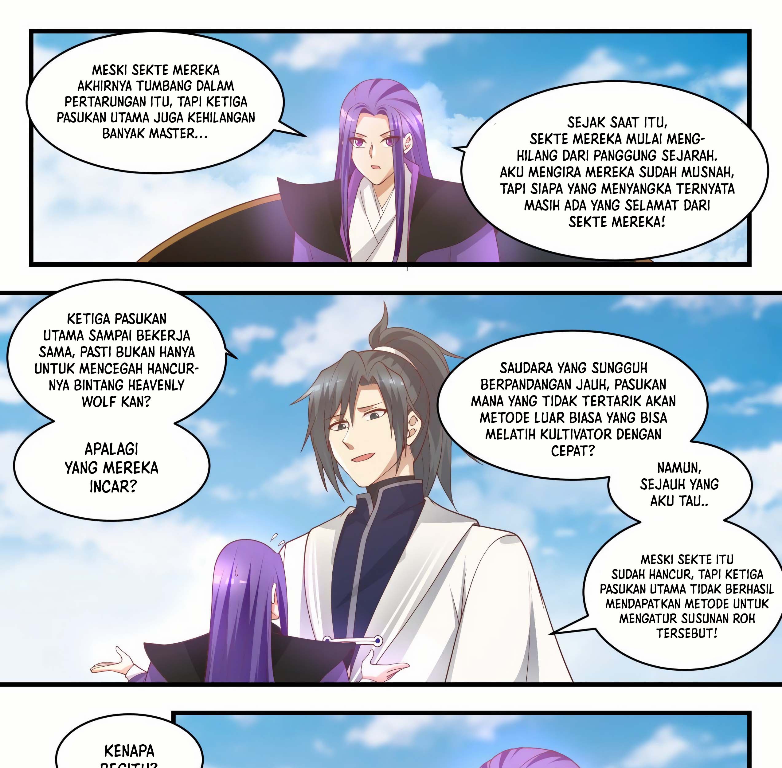 Martial Peak Part 1 Chapter 1490 - halaman 12