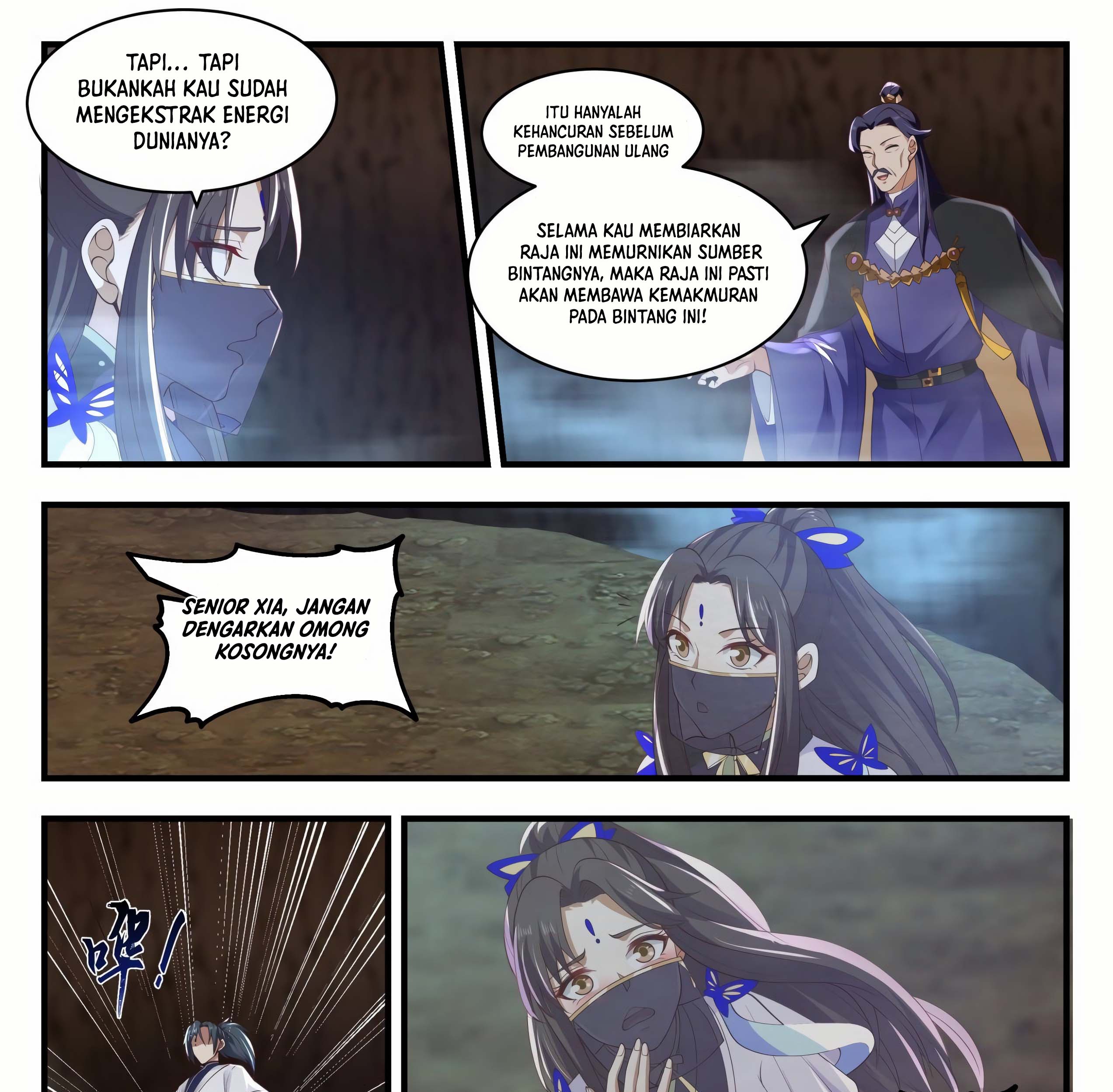 Martial Peak Part 1 Chapter 1490 - halaman 24