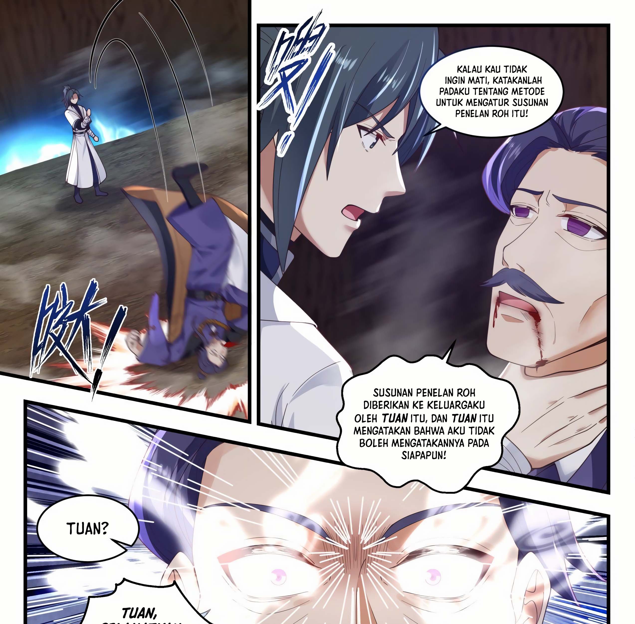 Martial Peak Part 1 Chapter 1491 - halaman 18