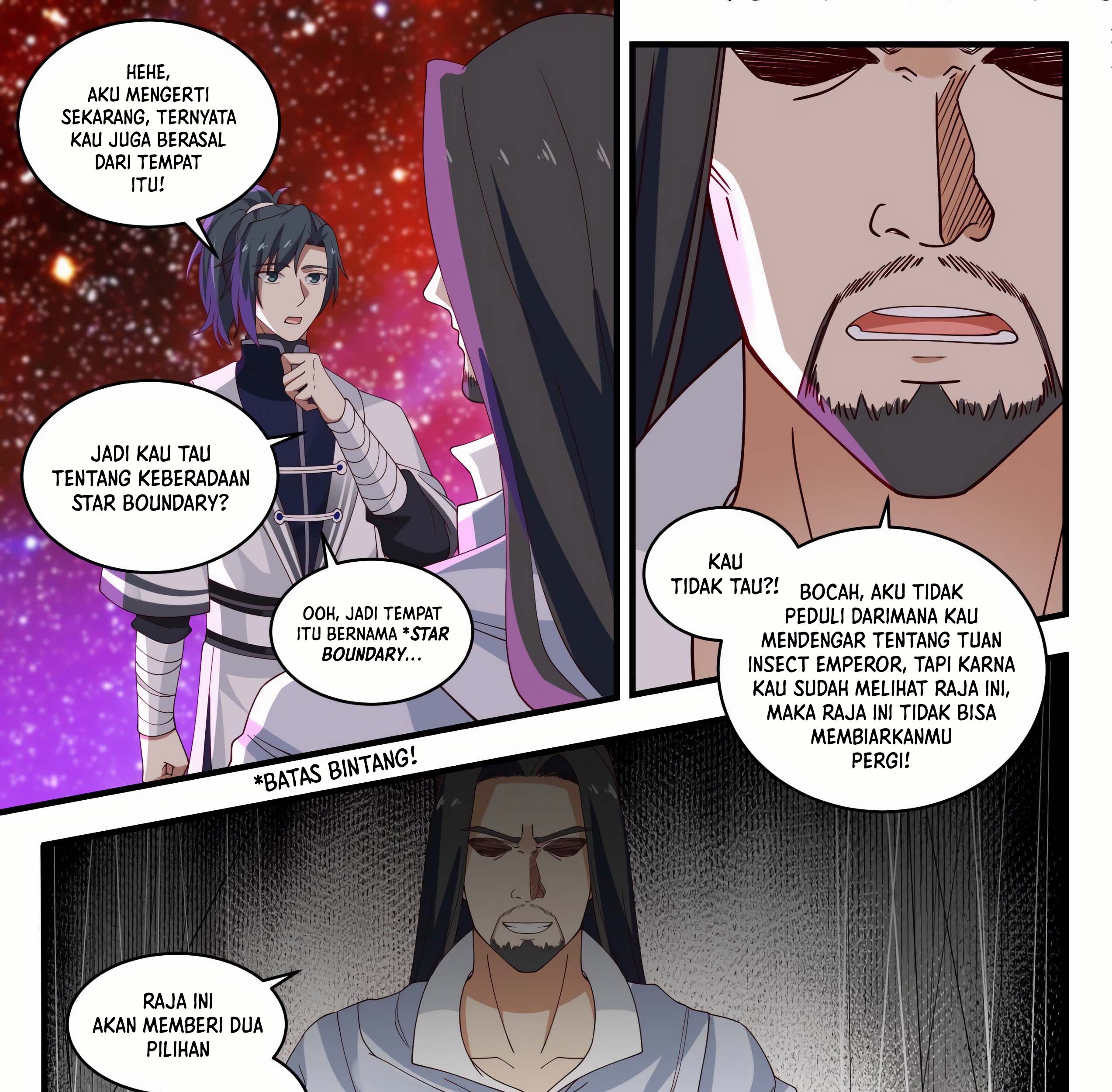 Martial Peak Part 1 Chapter 1491 - halaman 26