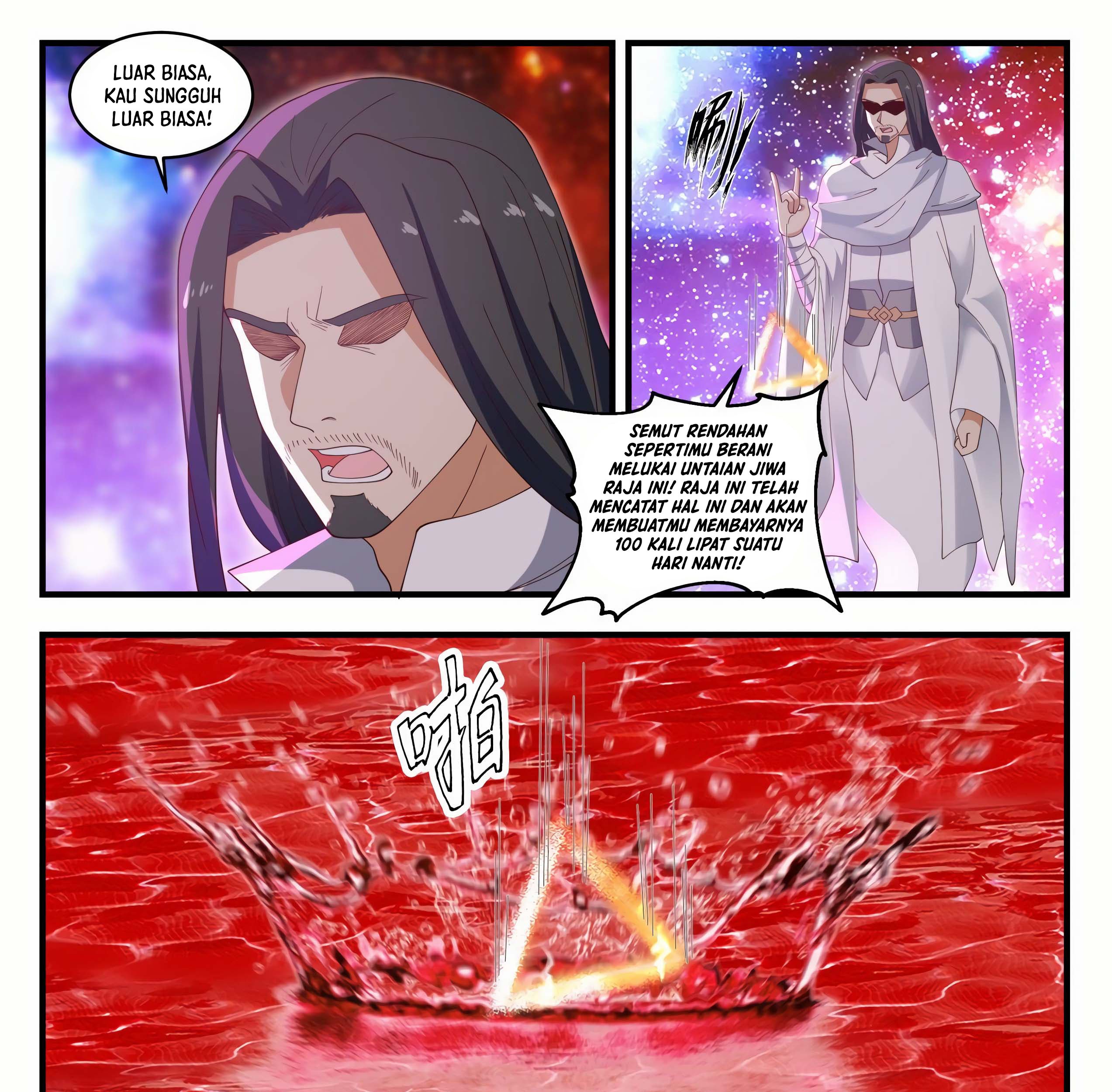 Martial Peak Part 1 Chapter 1492 - halaman 12