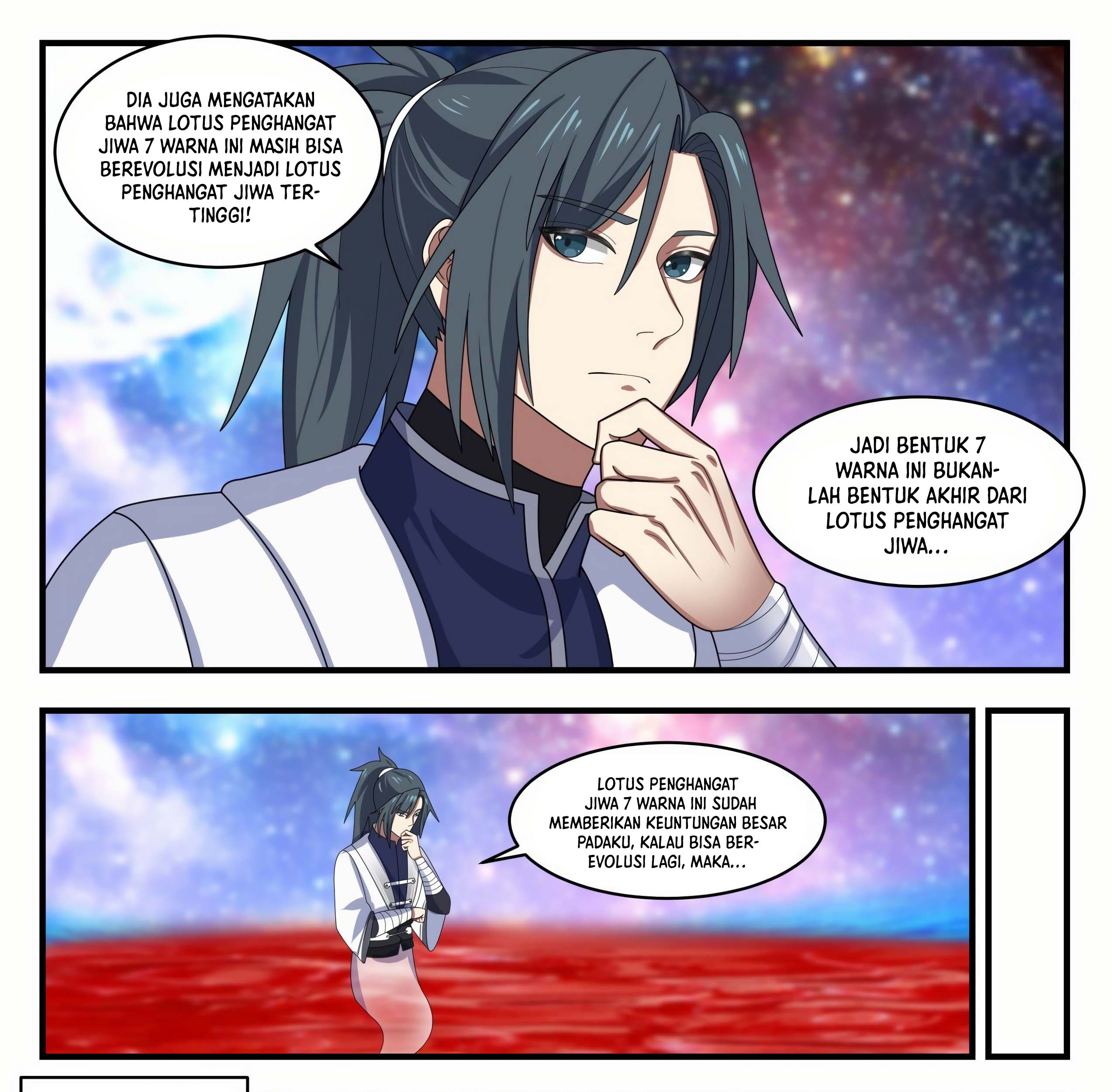 Martial Peak Part 1 Chapter 1492 - halaman 16