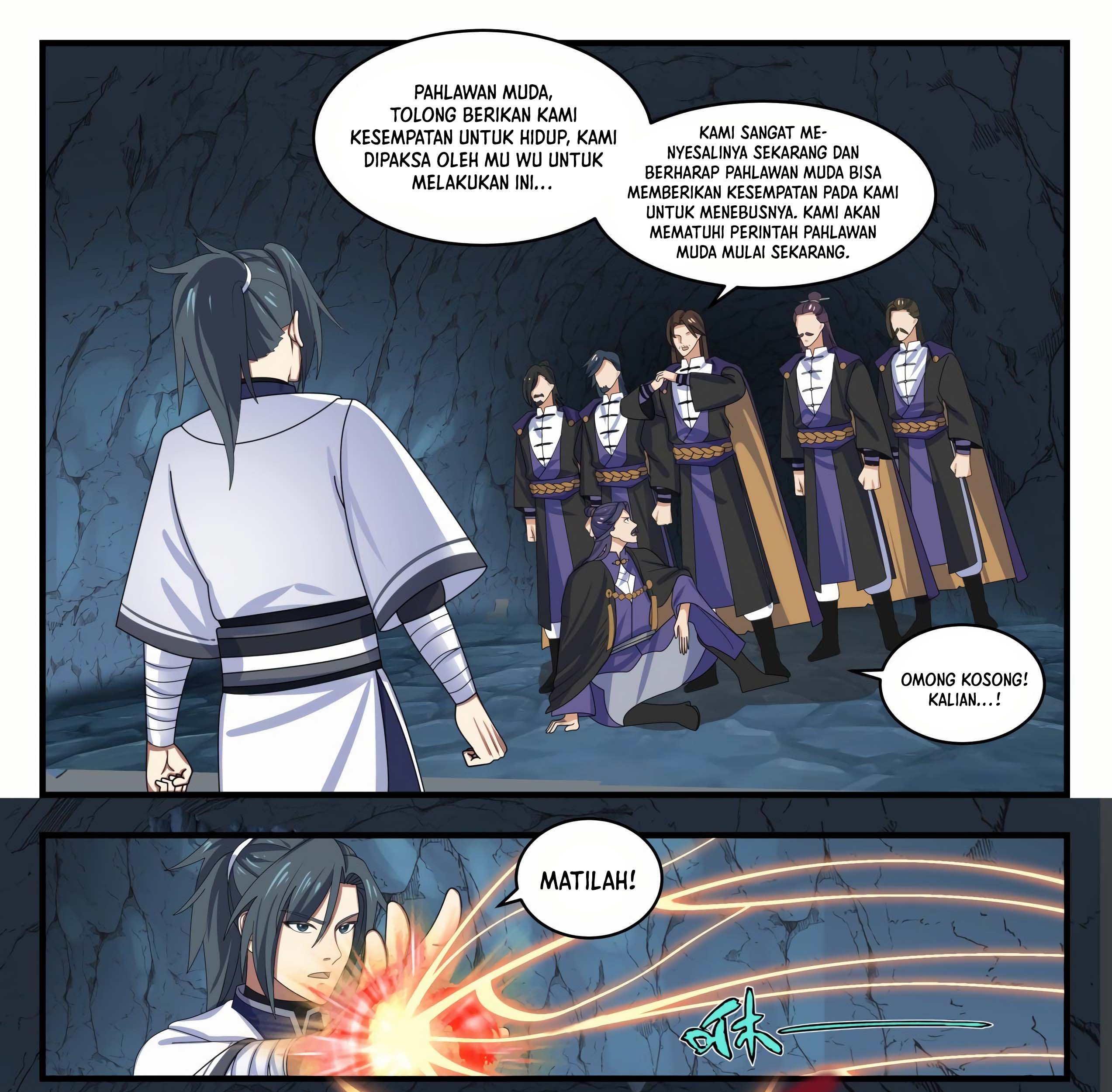 Martial Peak Part 1 Chapter 1492 - halaman 18