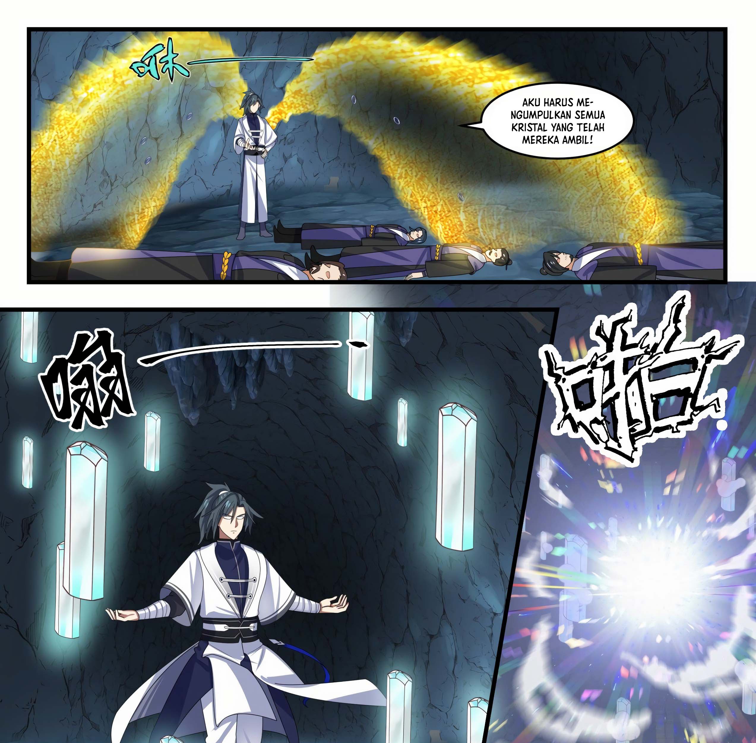 Martial Peak Part 1 Chapter 1492 - halaman 20