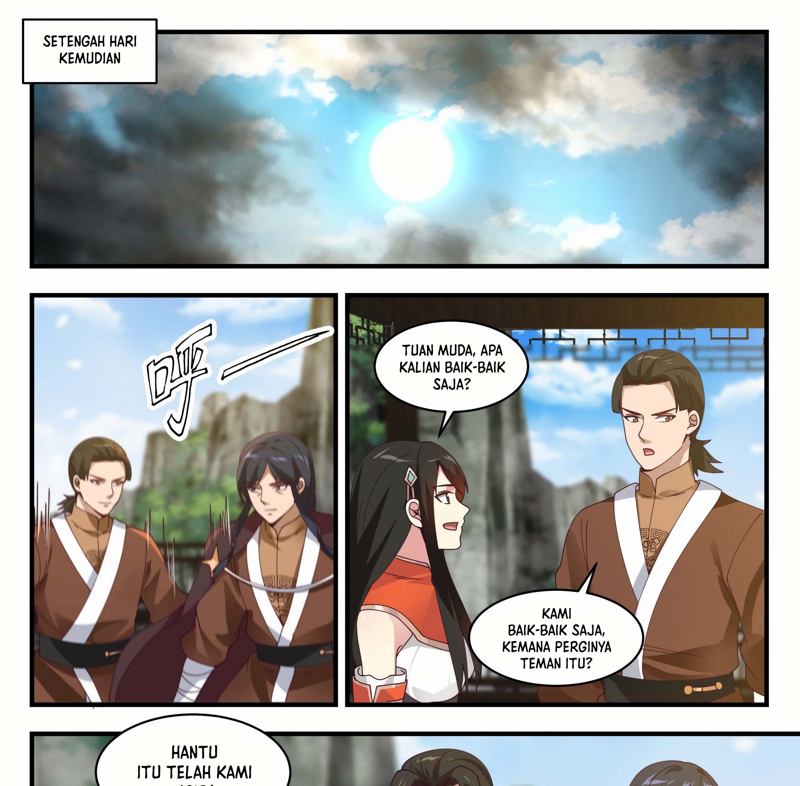 Martial Peak Part 1 Chapter 1493 - halaman 26