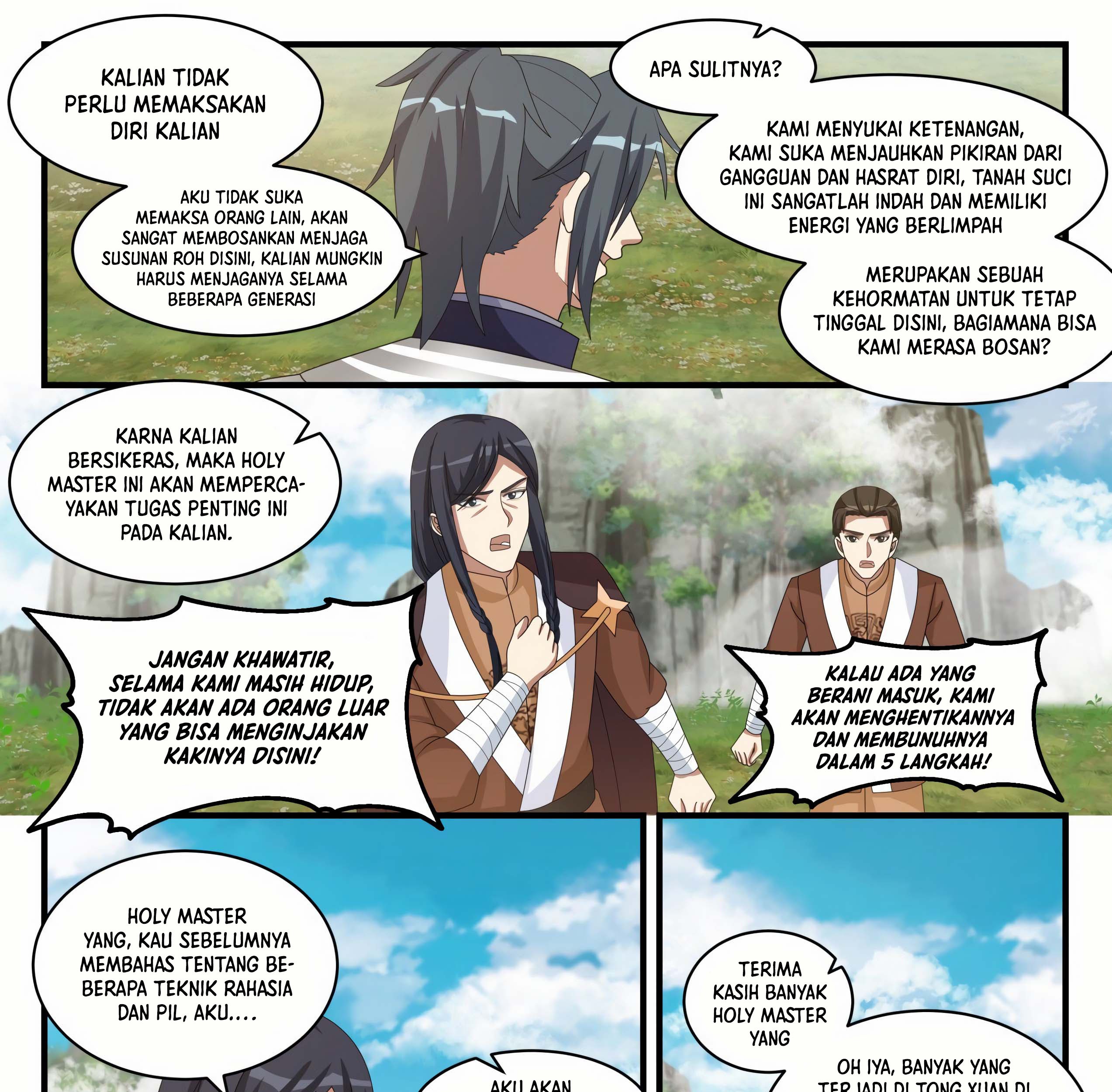 Martial Peak Part 1 Chapter 1494 - halaman 10