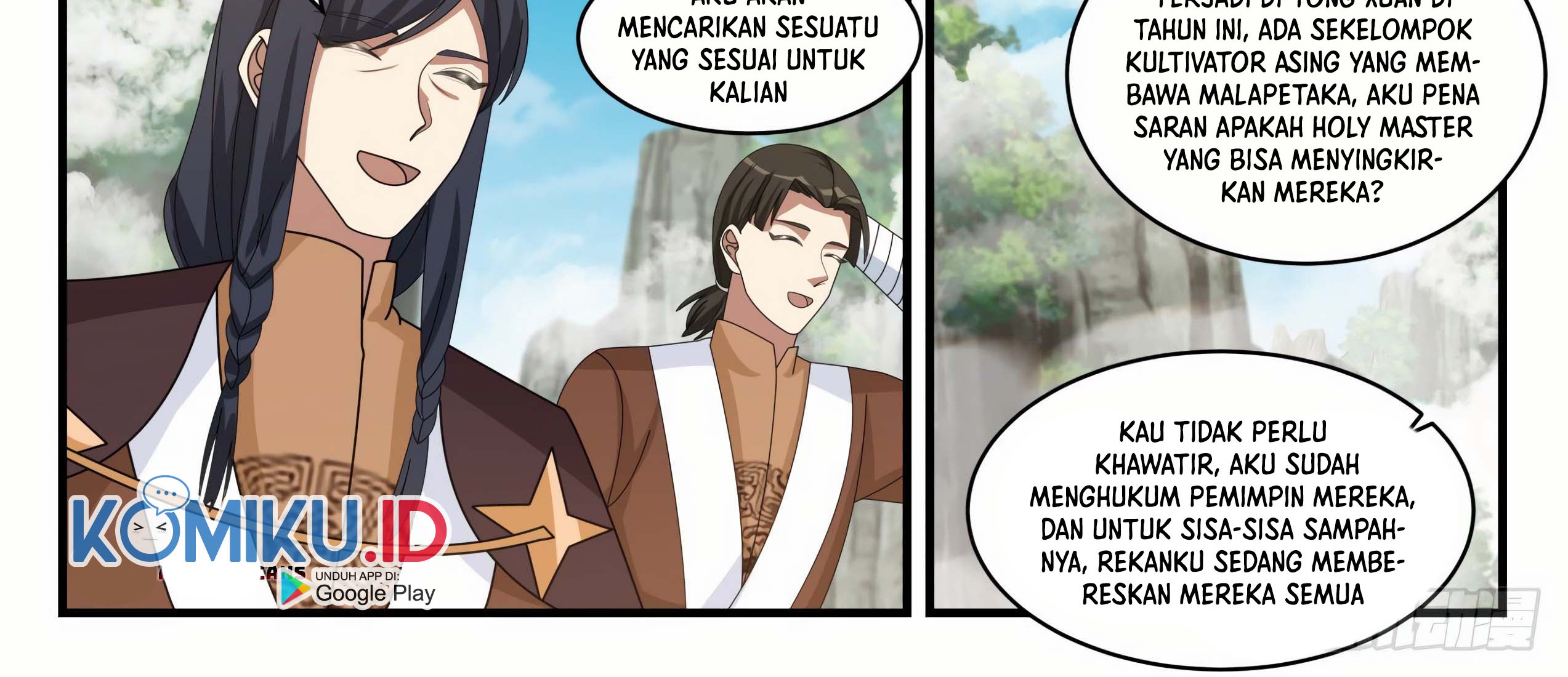 Martial Peak Part 1 Chapter 1494 - halaman 11