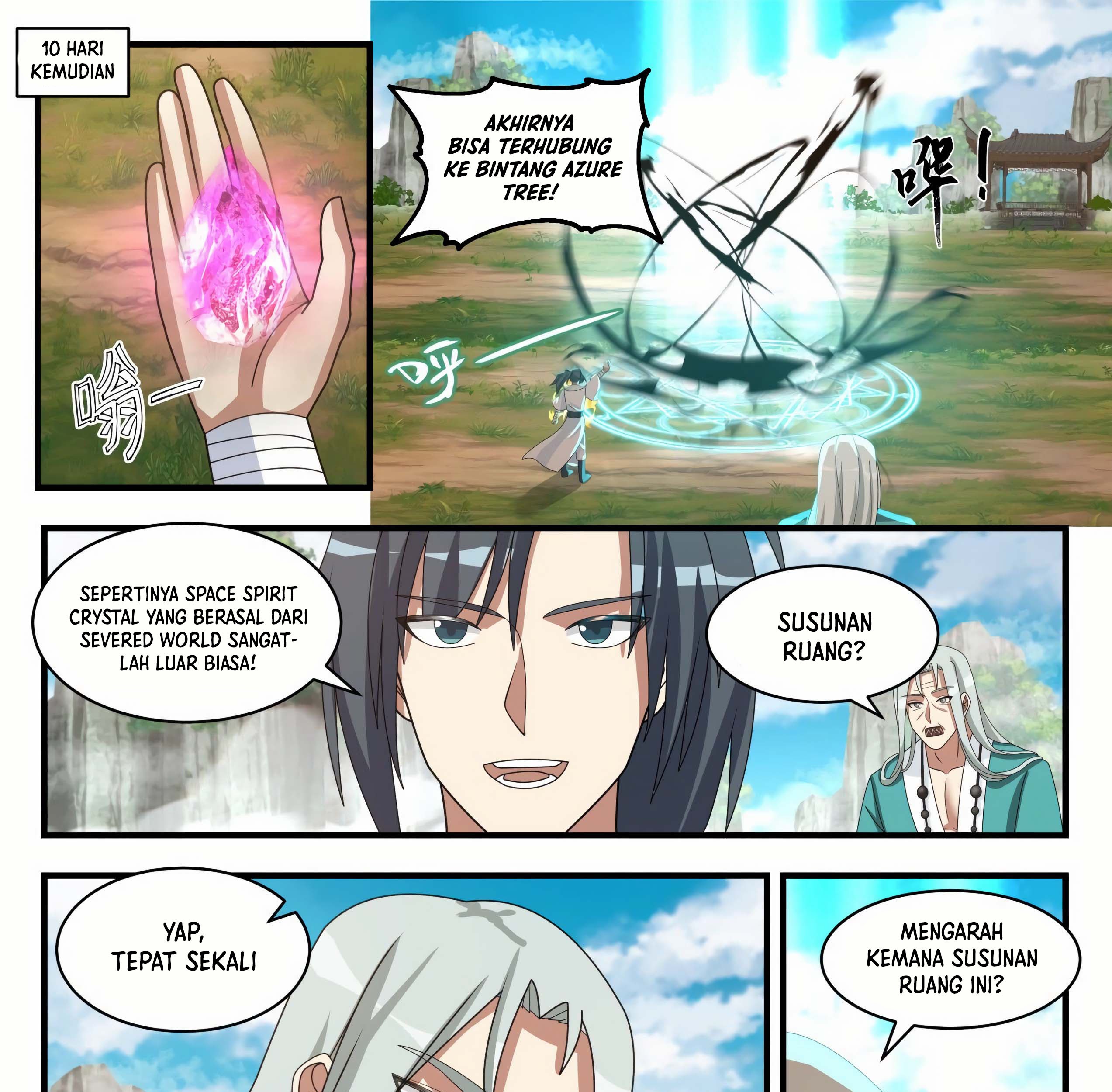 Martial Peak Part 1 Chapter 1494 - halaman 12